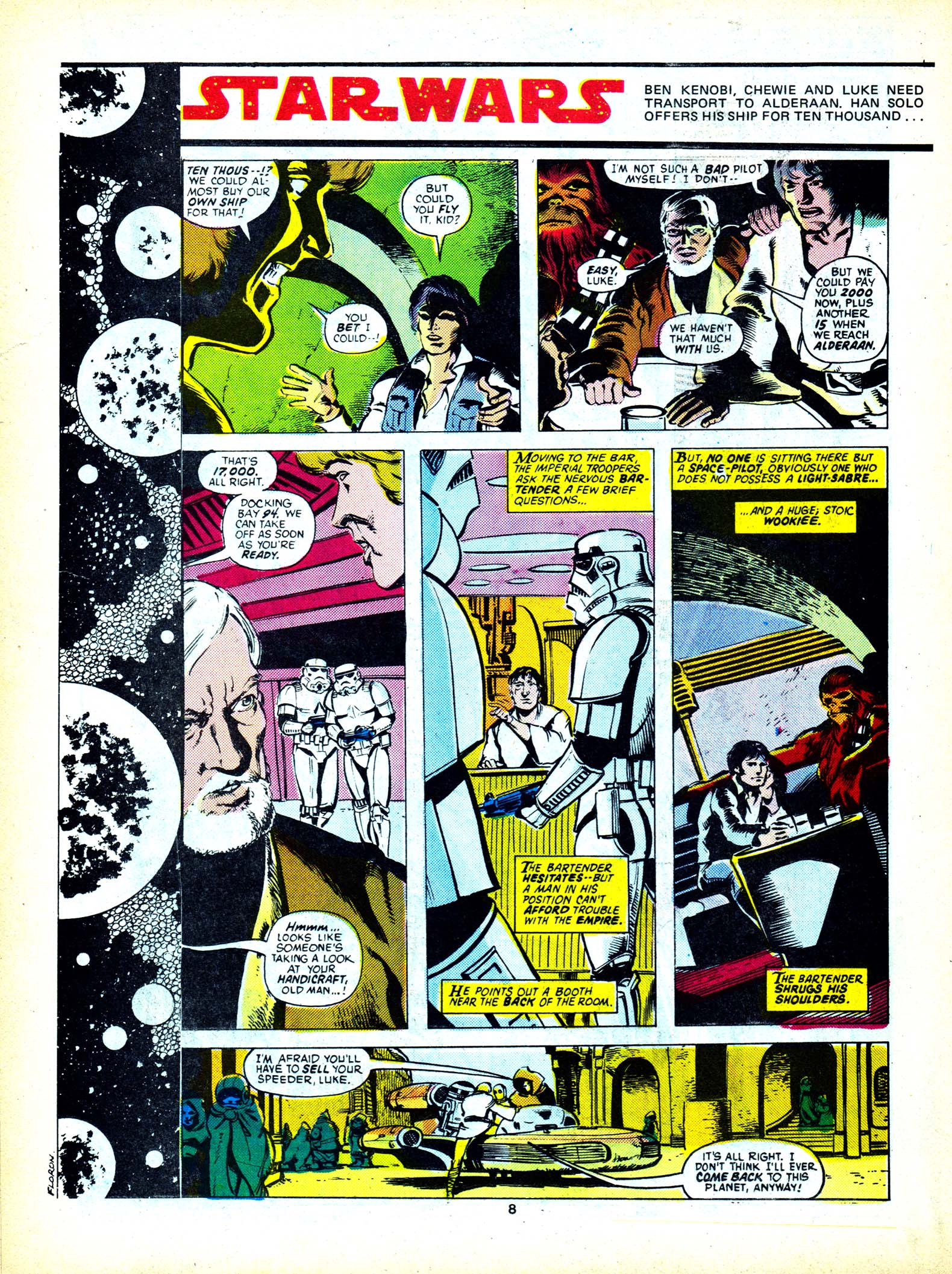 Read online Return of the Jedi comic -  Issue #12 - 8