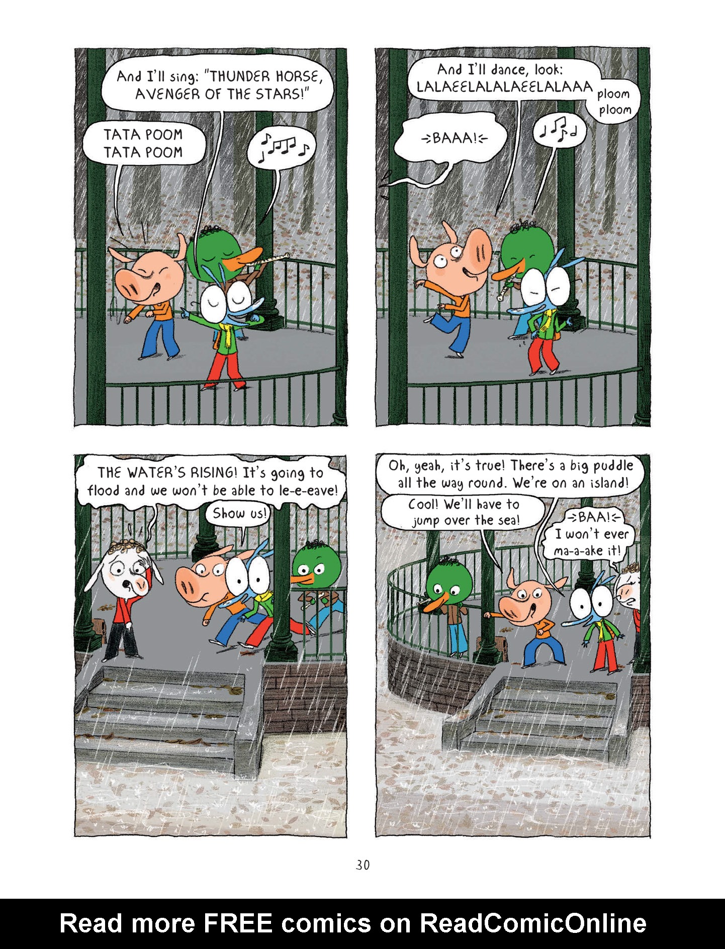 Read online Ariol comic -  Issue # TPB 5 - 32
