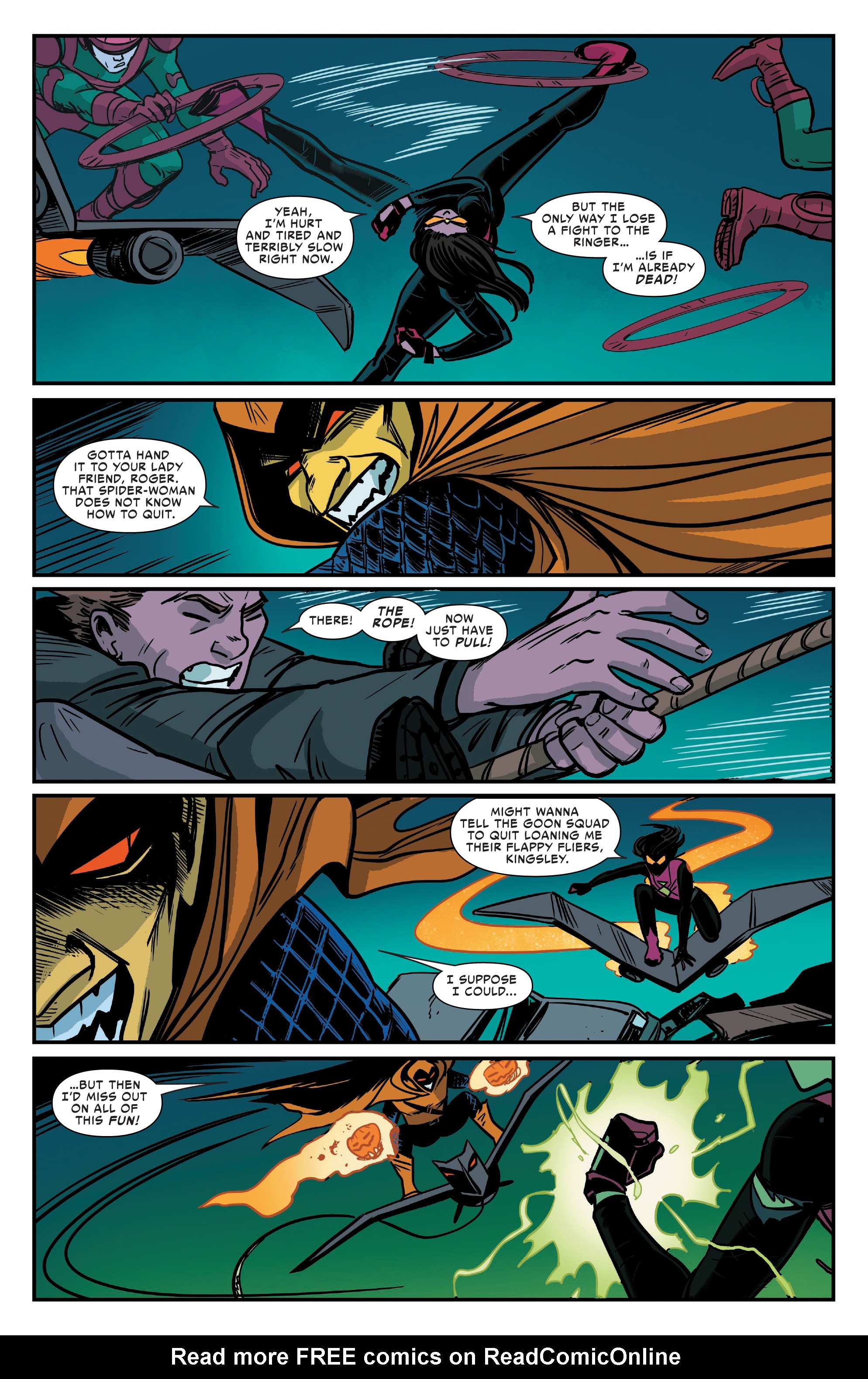 Read online Spider-Woman by Dennis Hopeless comic -  Issue # TPB (Part 5) - 93