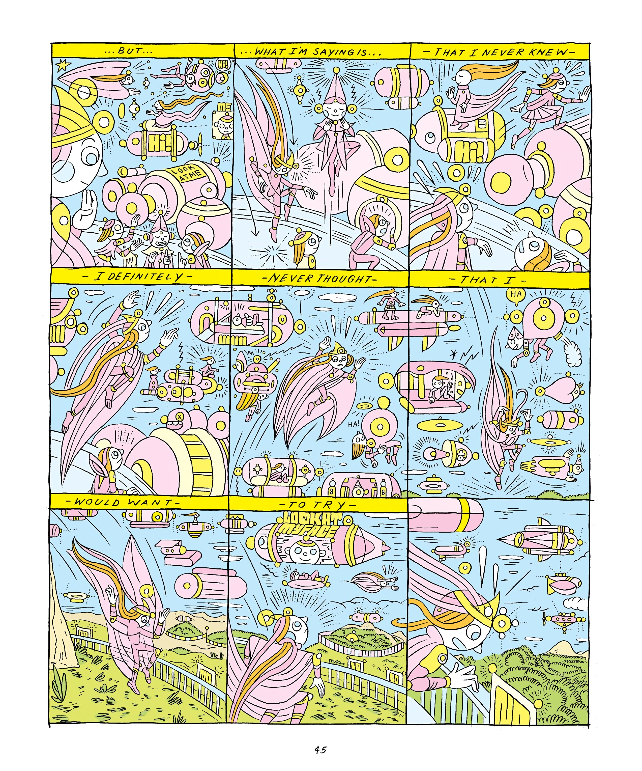 Read online Halcyon: Hermeneutics or The New Cartoon Utopia comic -  Issue # TPB - 46