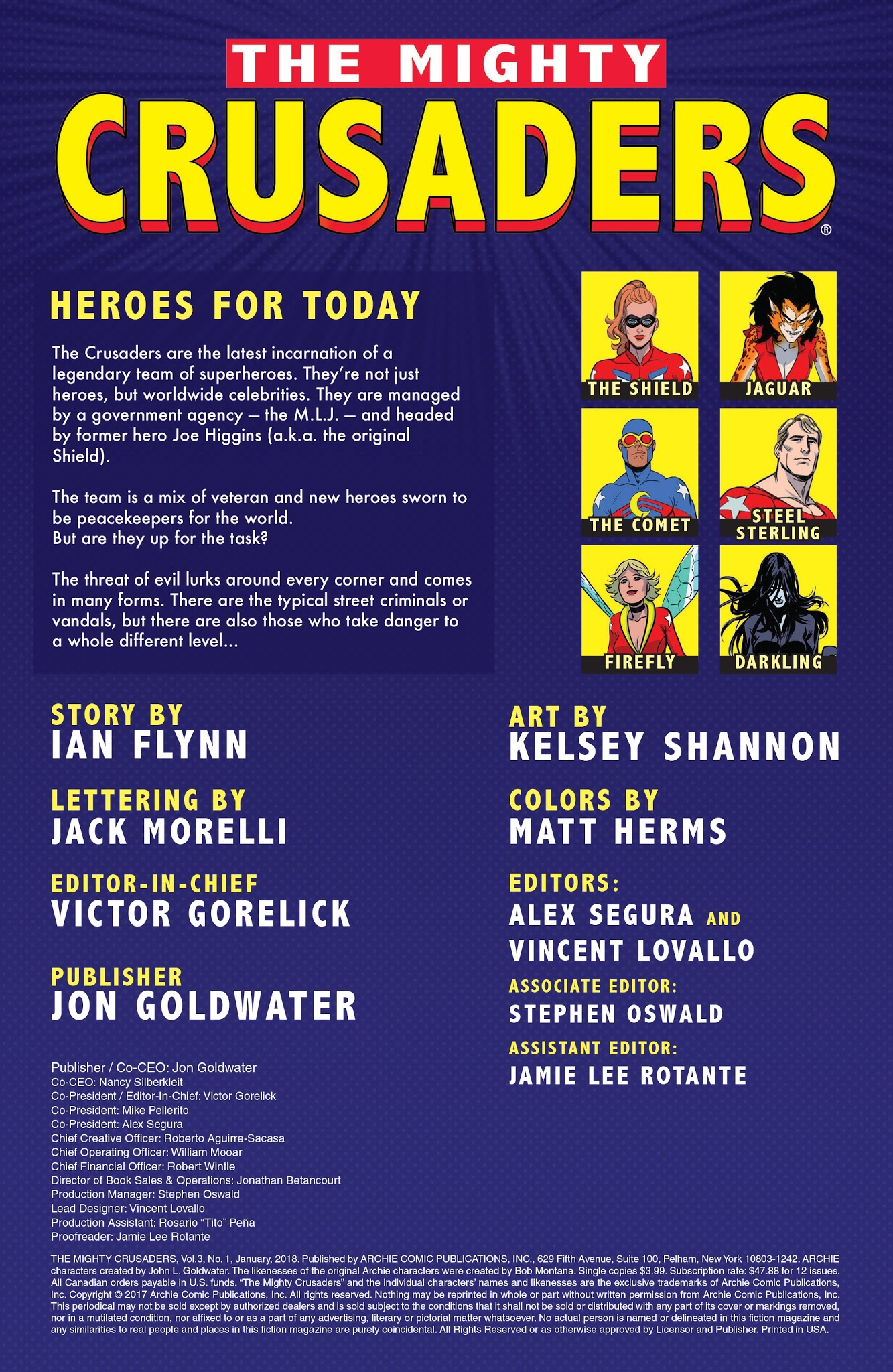 Read online The Mighty Crusaders (2017) comic -  Issue #1 - 2