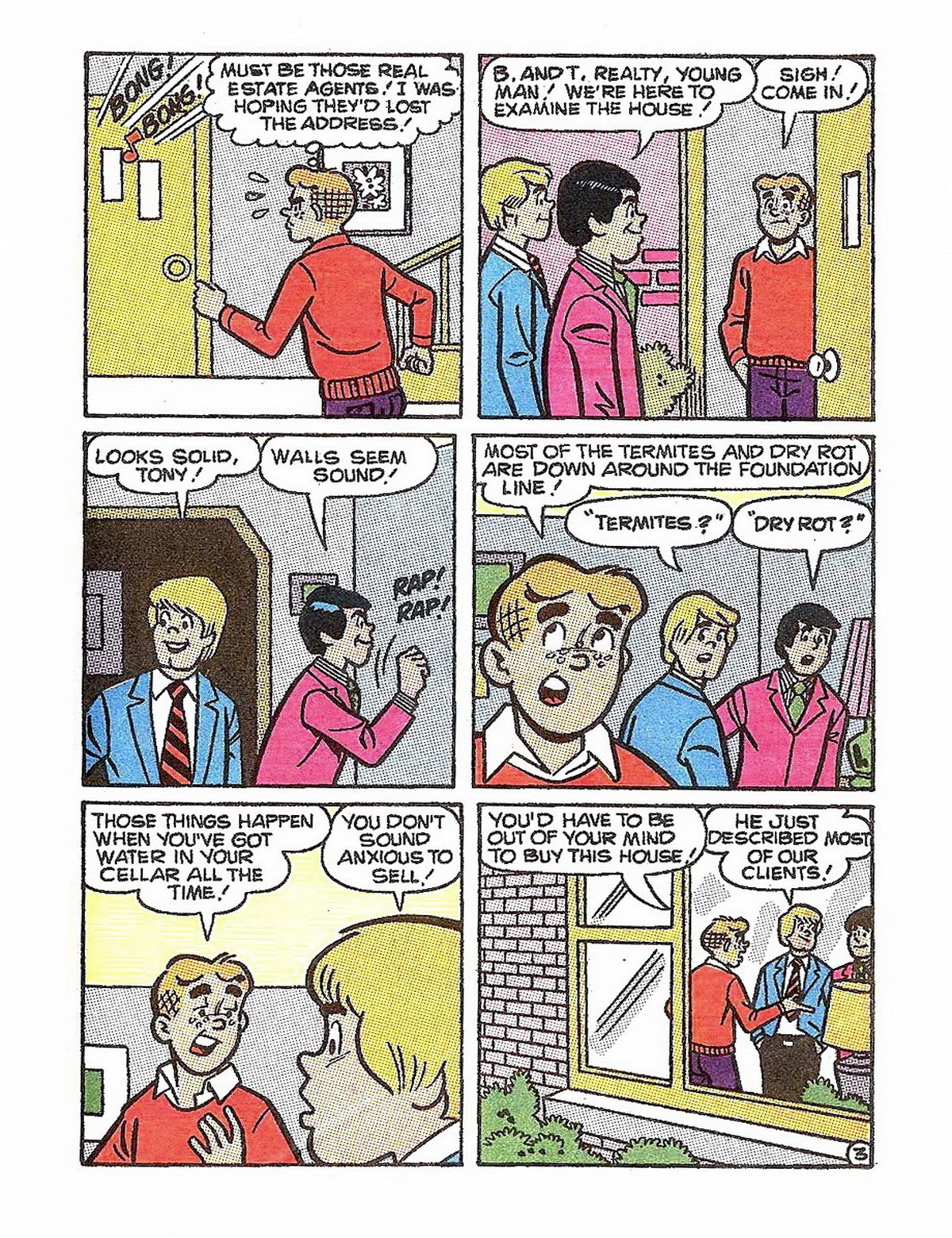 Read online Archie's Double Digest Magazine comic -  Issue #52 - 215