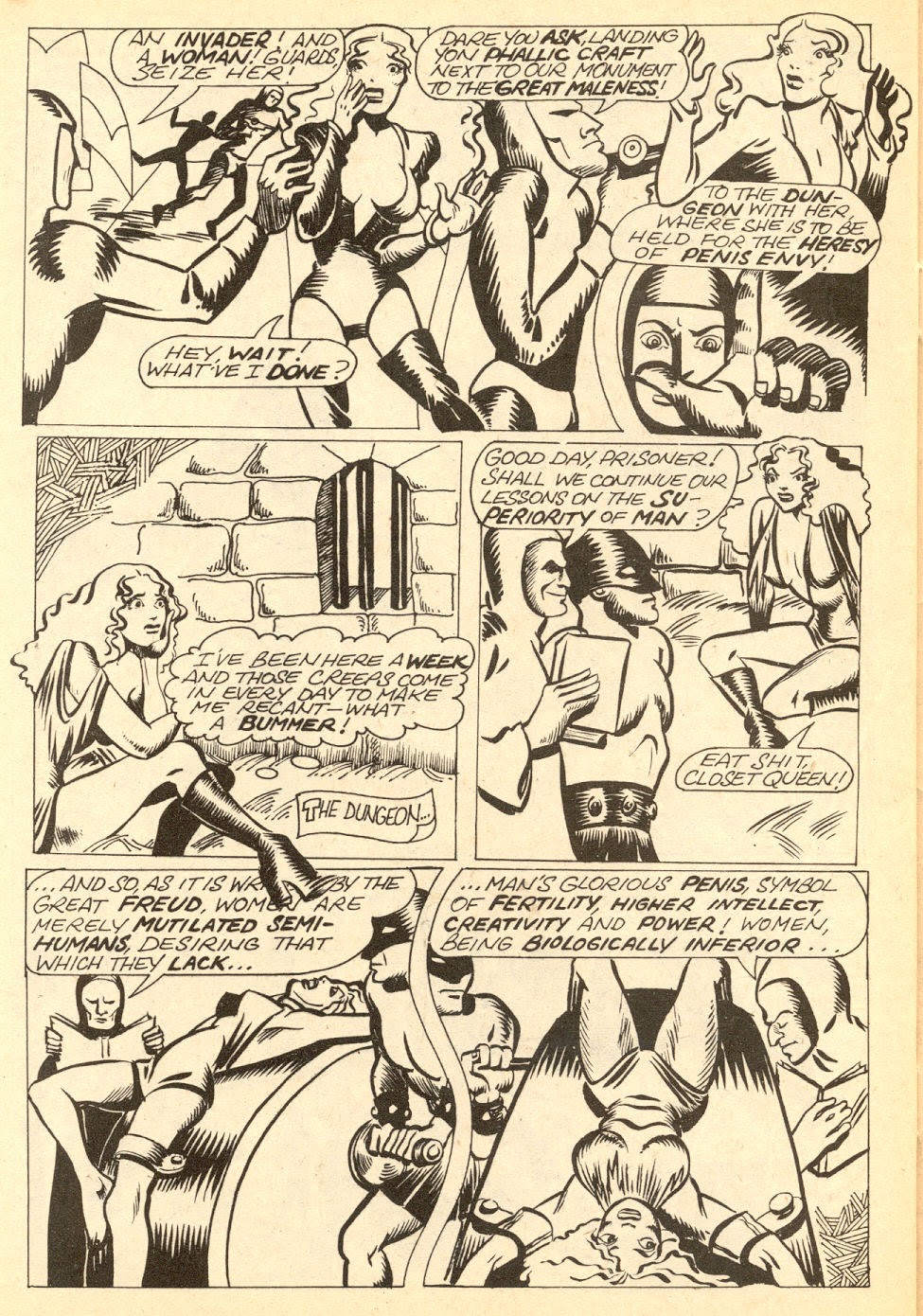 Read online Girl Fight Comics comic -  Issue #1 - 29