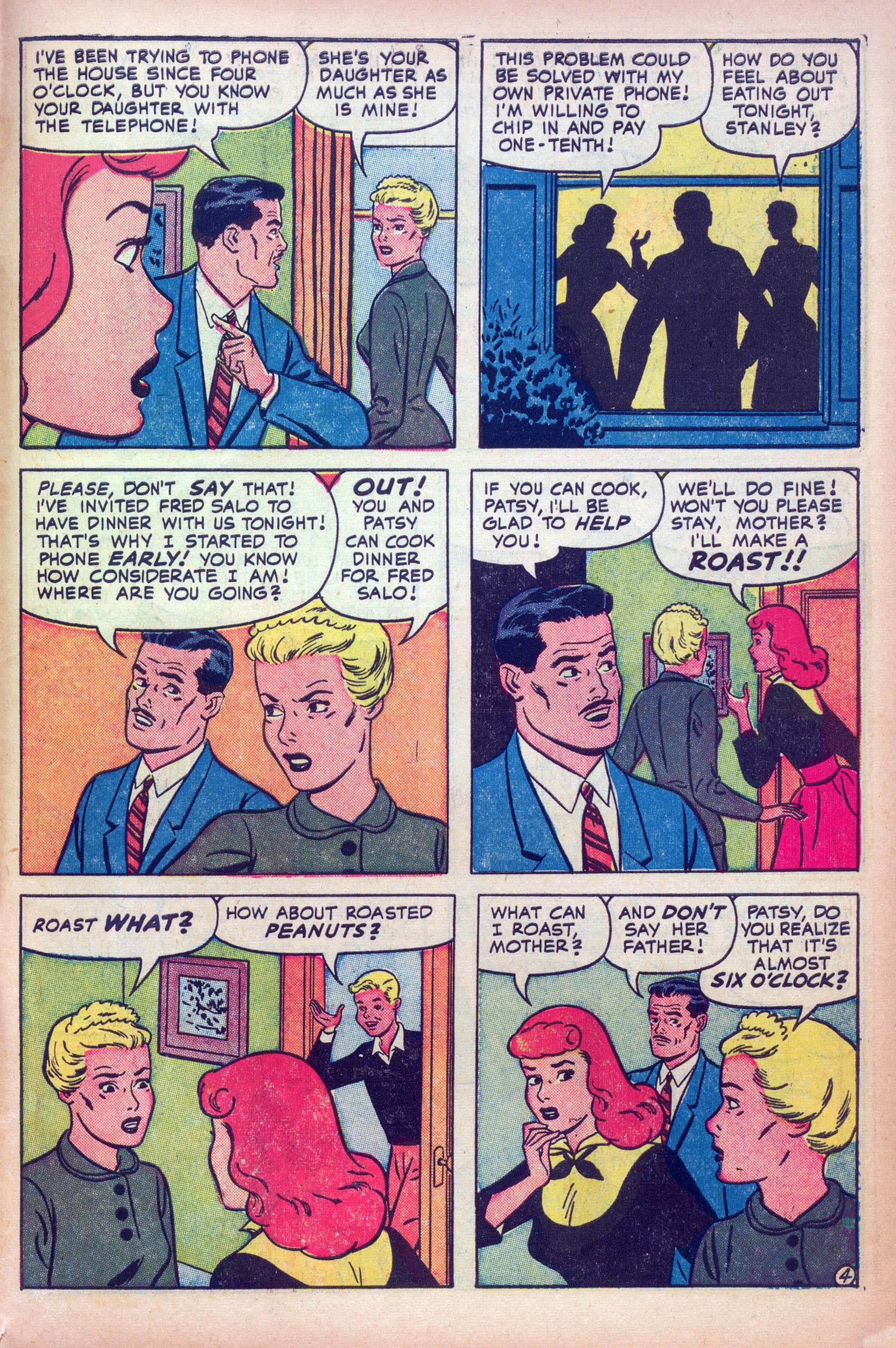 Read online Patsy and her Pals comic -  Issue #27 - 31