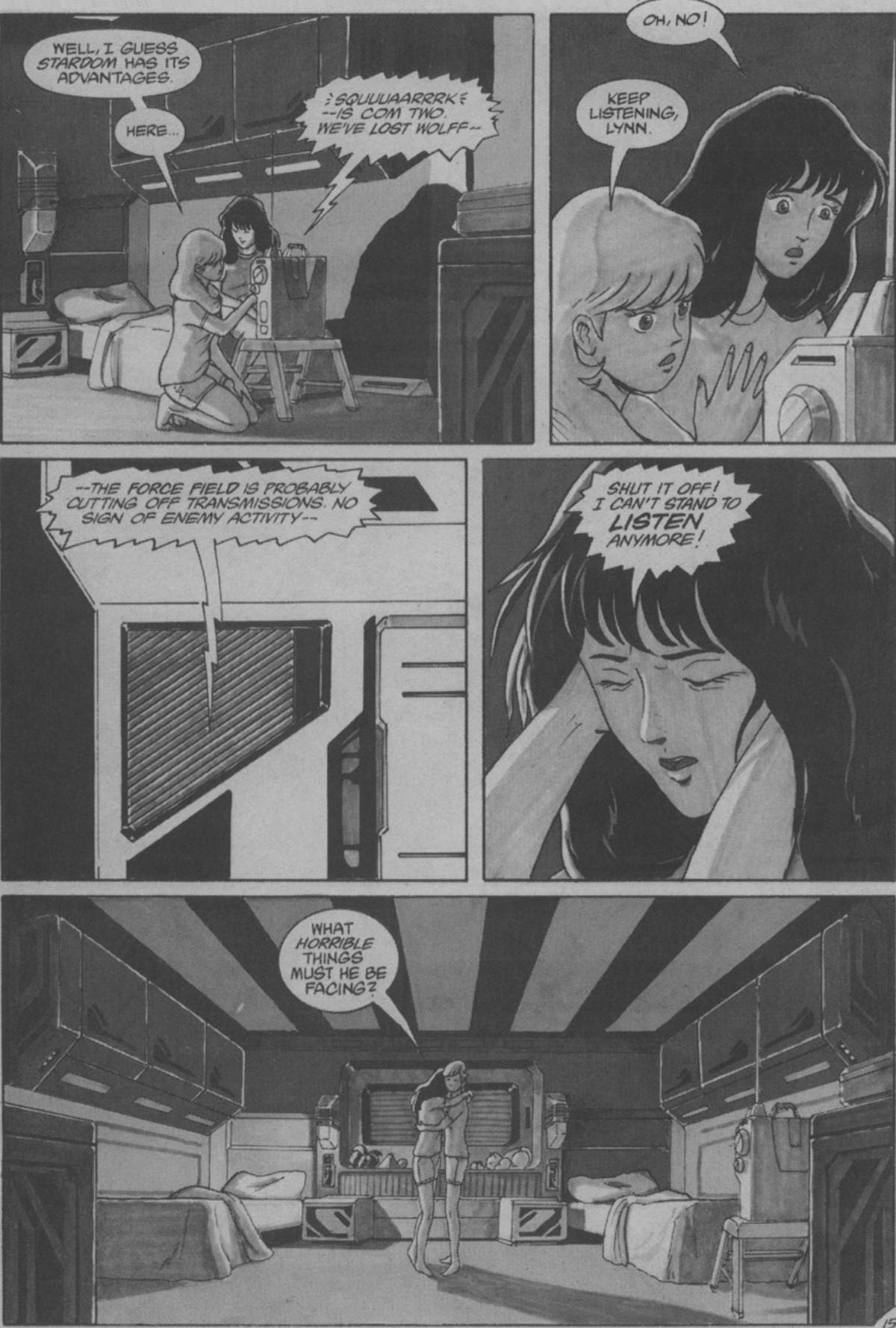 Read online Robotech II: The Sentinels - The Marriage of Rick Hunter and Lisa Hayes comic -  Issue # TPB 4 - 98