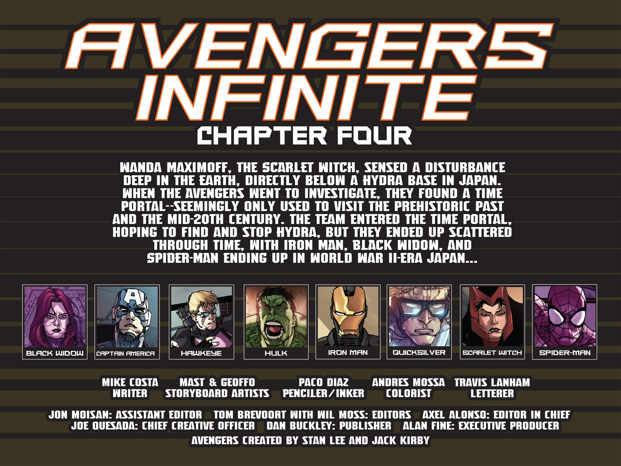 Read online Avengers: Millennium (Infinite Comic) comic -  Issue #4 - 12