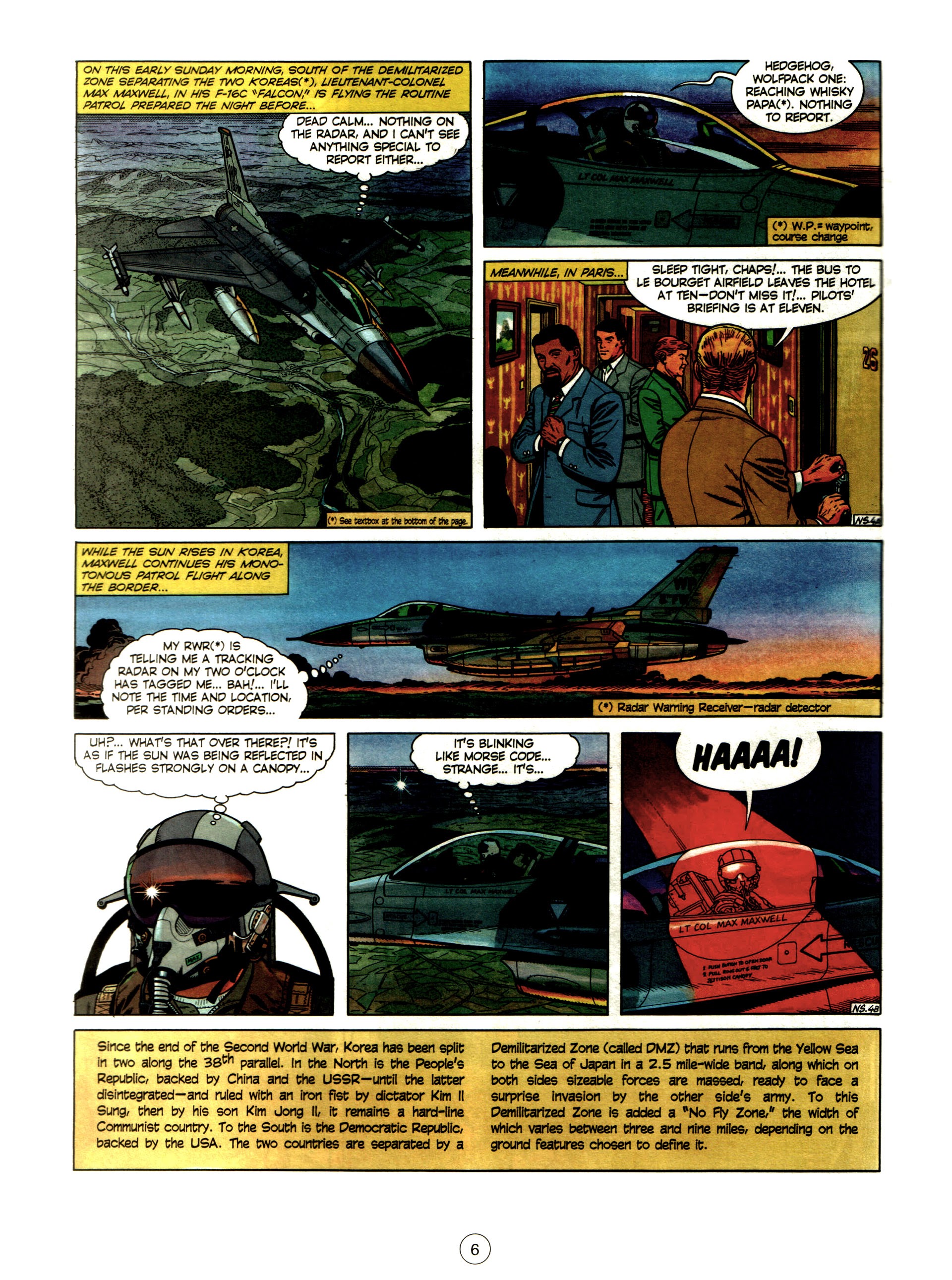 Read online Buck Danny comic -  Issue #1 - 5