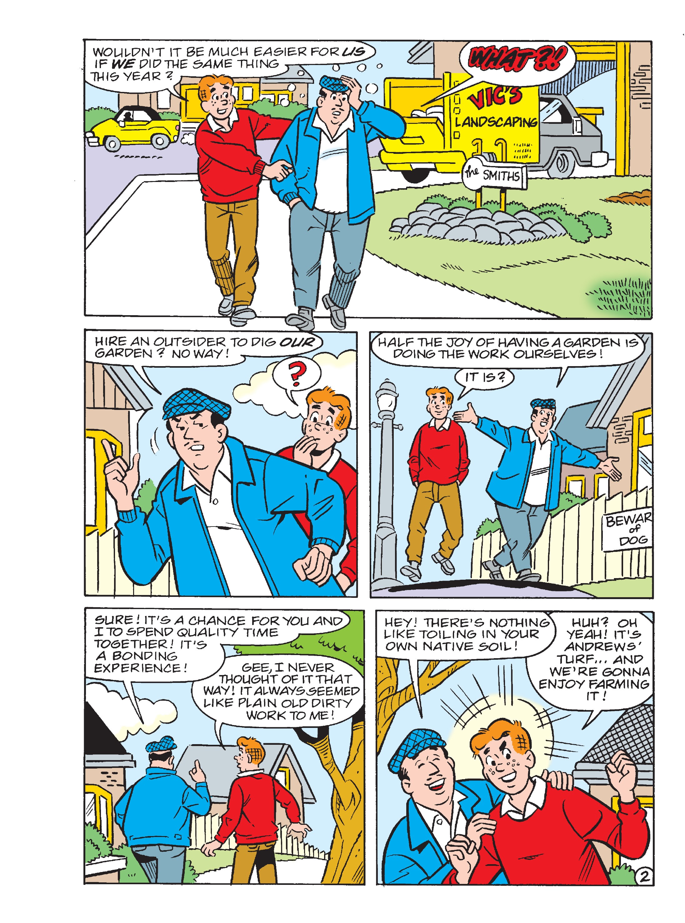 Read online Archie's Double Digest Magazine comic -  Issue #277 - 77