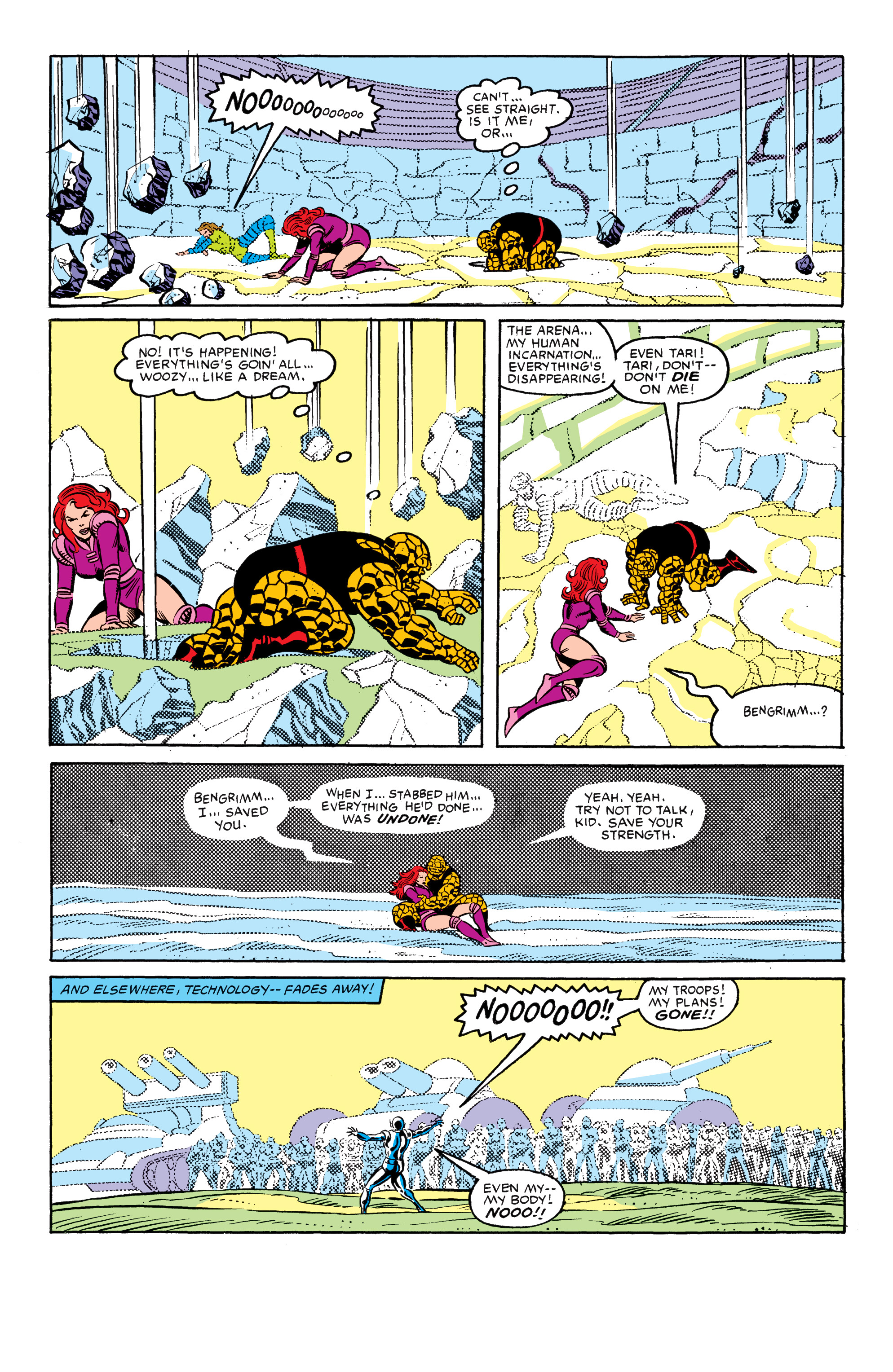 Read online The Thing Omnibus comic -  Issue # TPB (Part 6) - 67