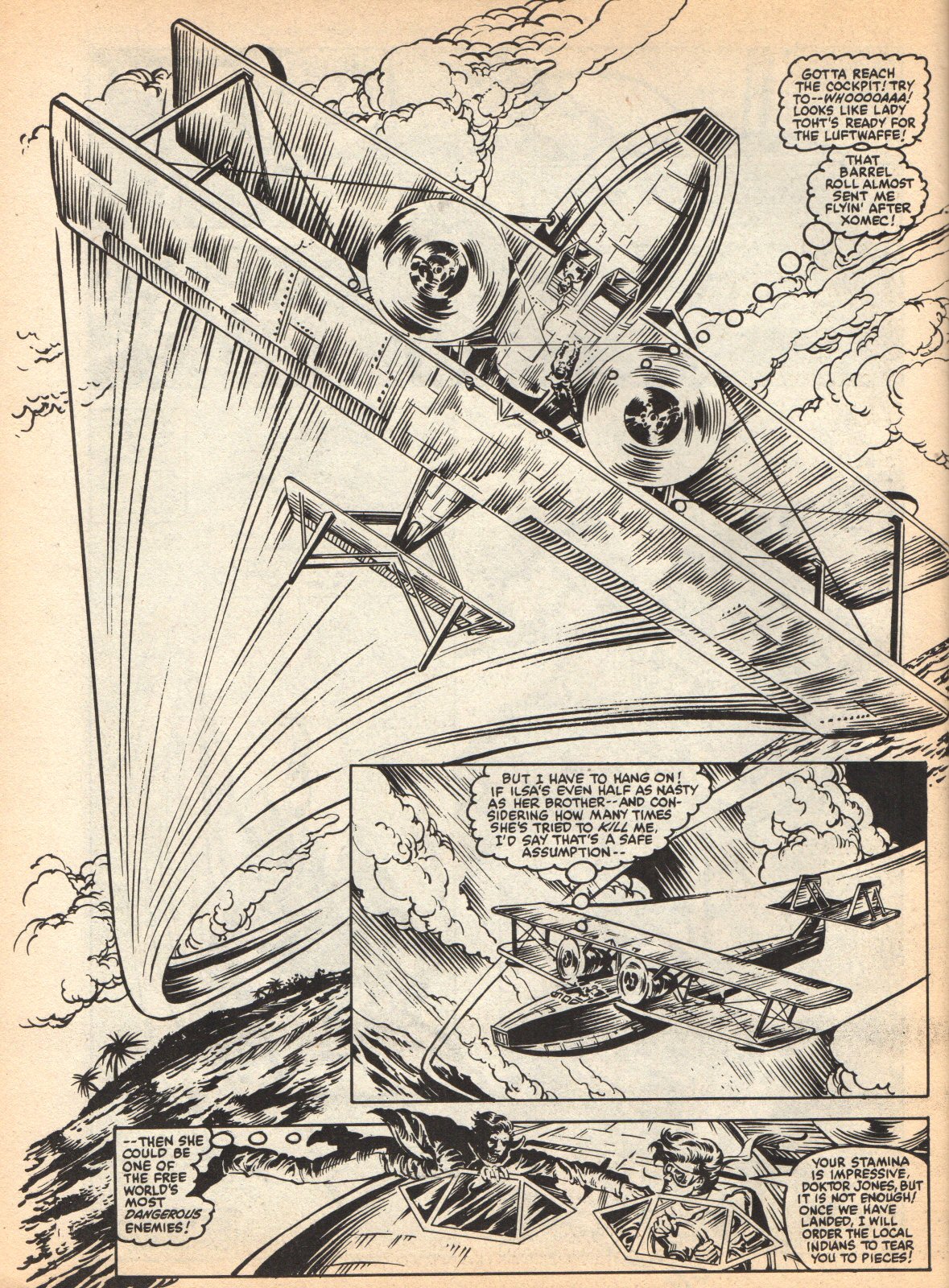 Read online Indiana Jones comic -  Issue #7 - 48