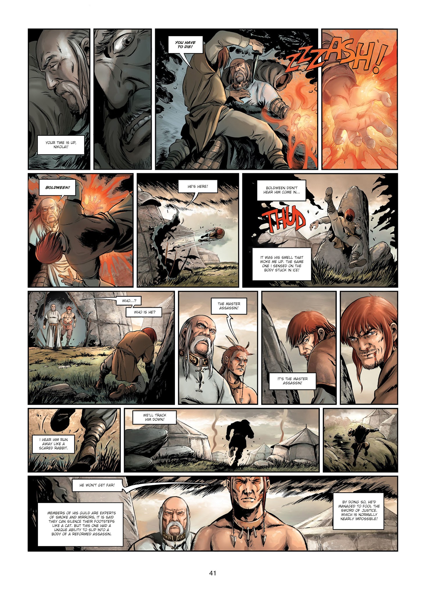 Read online The Master Inquisitors comic -  Issue #3 - 40