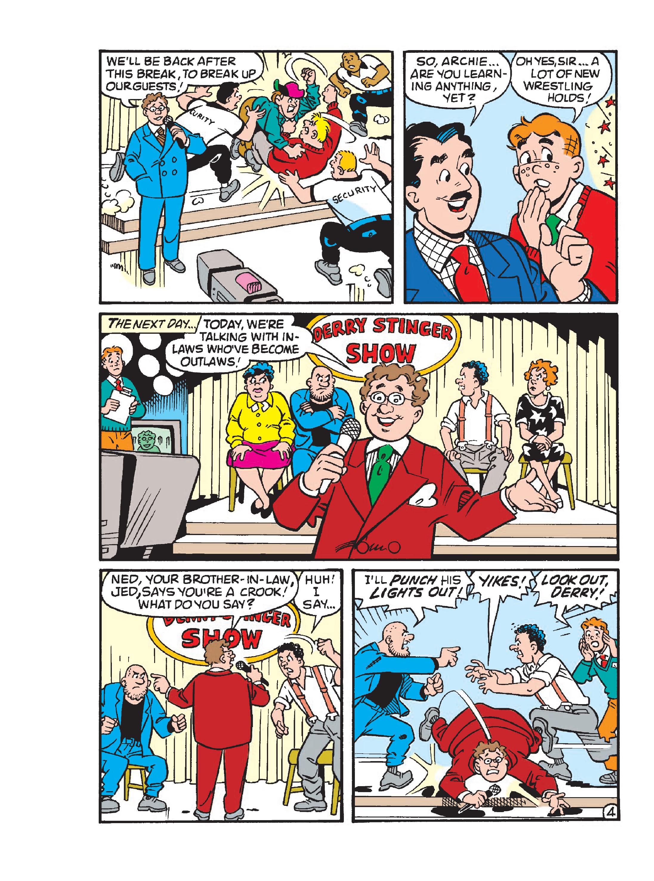 Read online Archie's Double Digest Magazine comic -  Issue #287 - 10