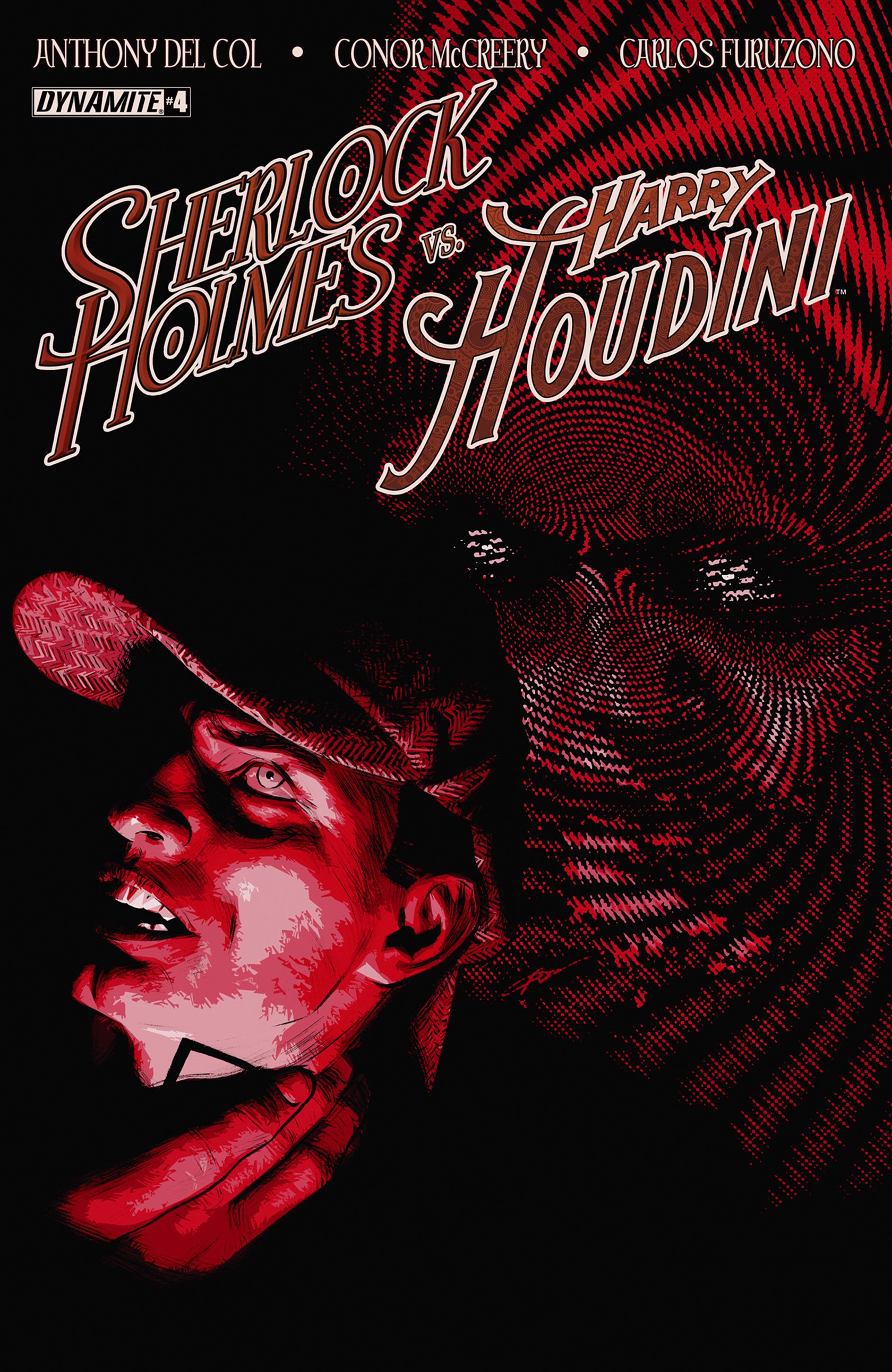 Read online Sherlock Holmes vs. Harry Houdini comic -  Issue #4 - 1
