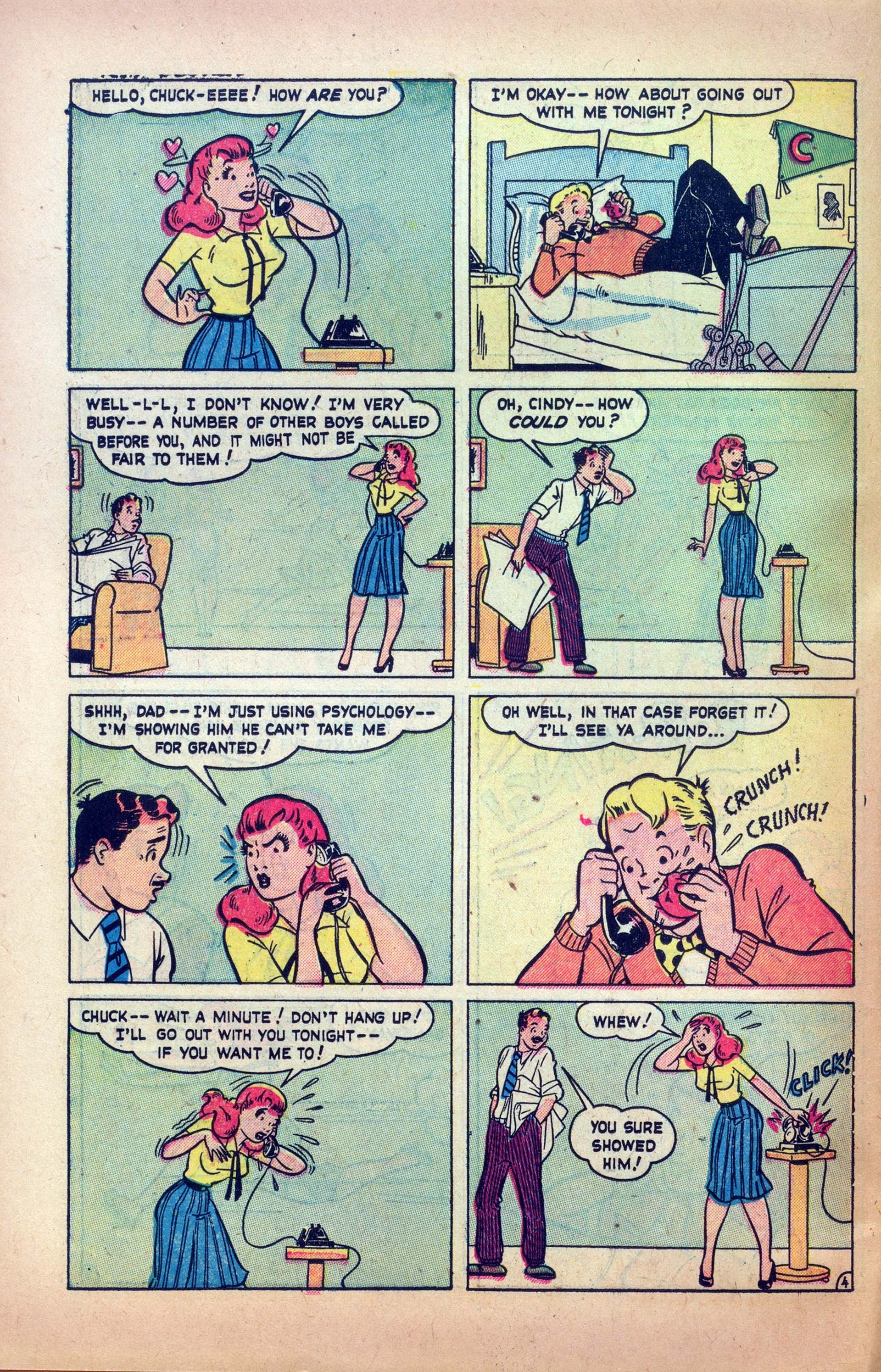 Read online Teen Comics comic -  Issue #34 - 26