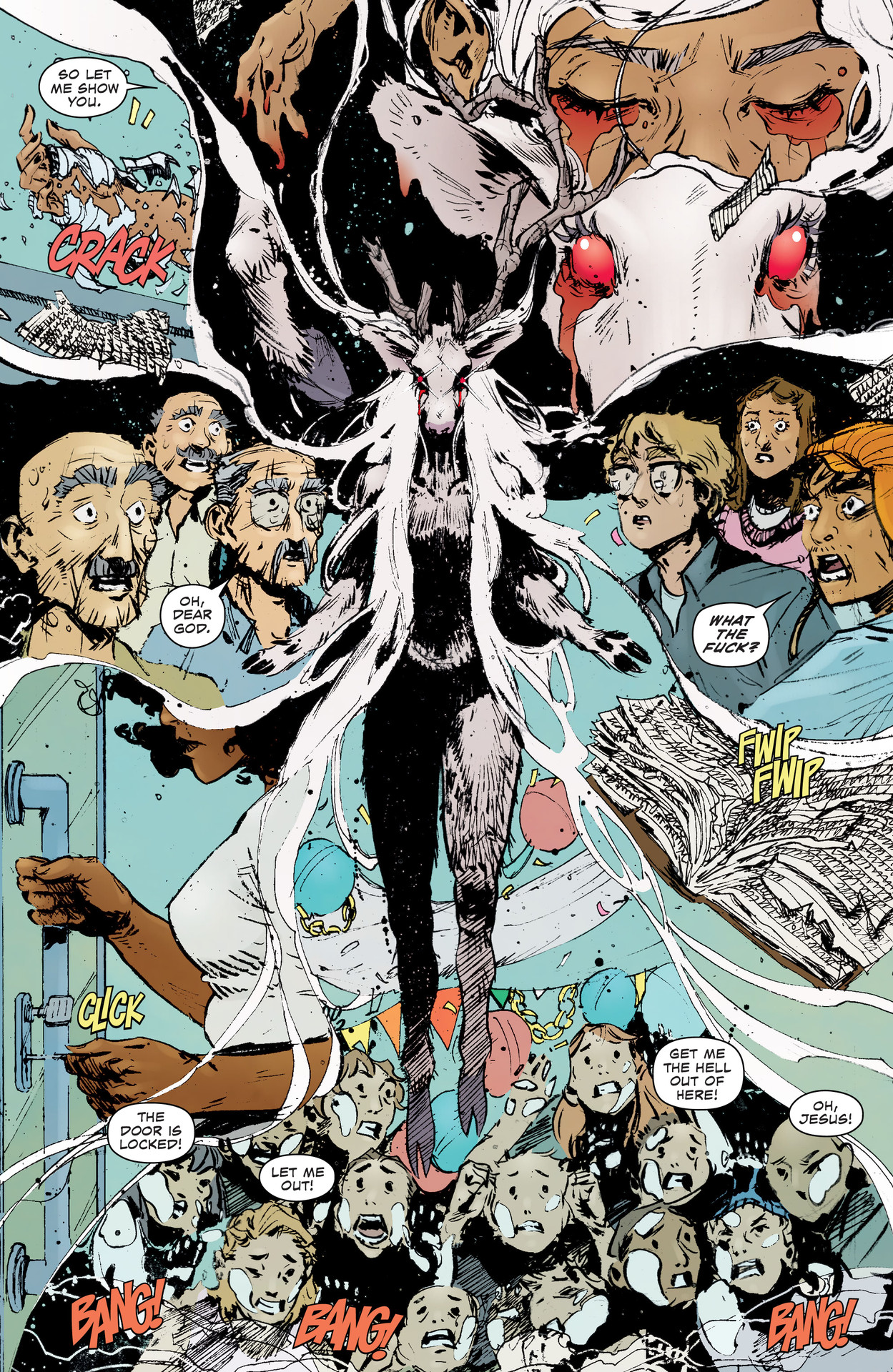 Read online Dark Spaces: Good Deeds comic -  Issue #6 - 14