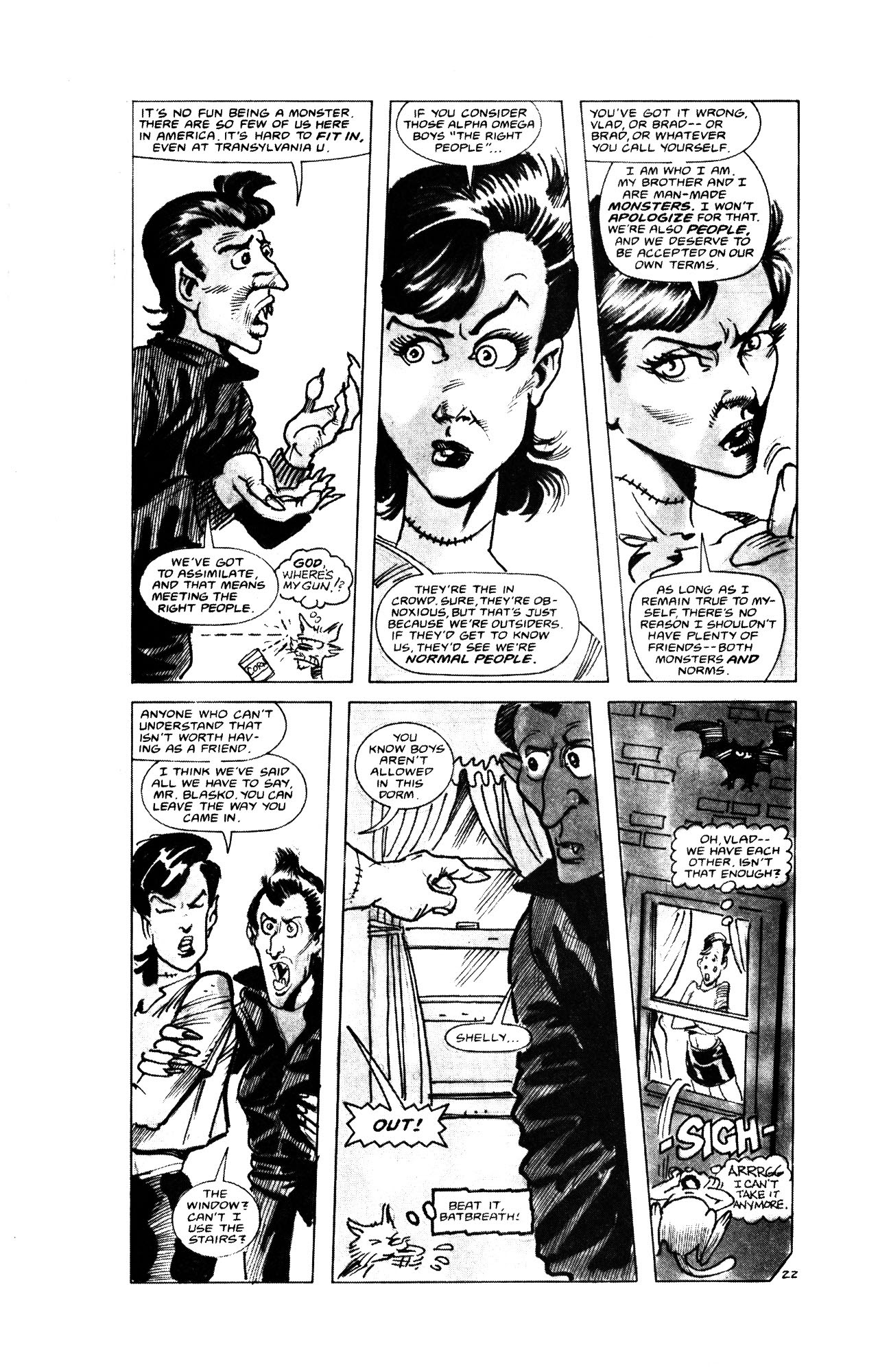 Read online Monster Frat House comic -  Issue # Full - 29