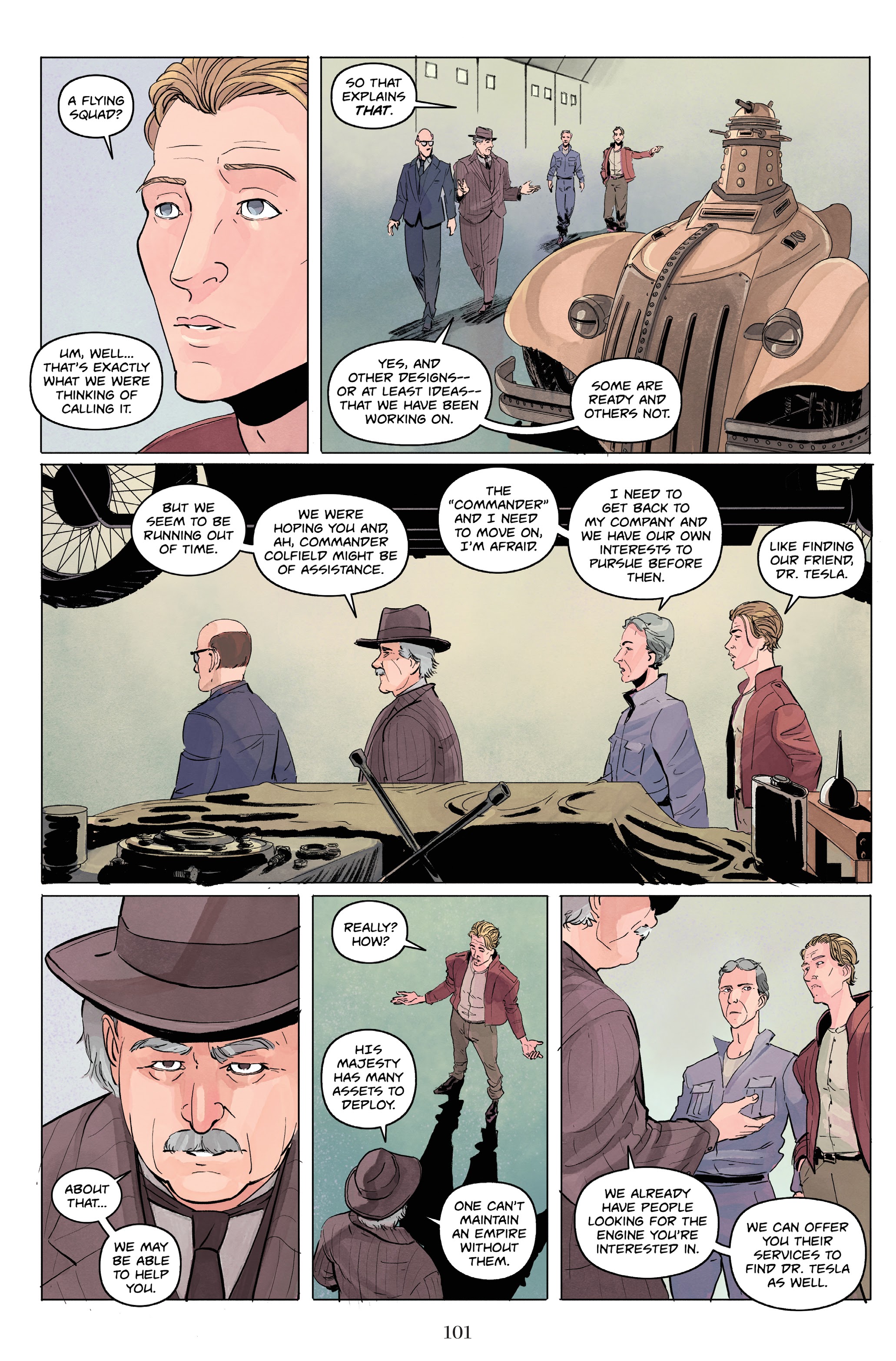 Read online The Jekyll Island Chronicles comic -  Issue # TPB 2 (Part 2) - 2