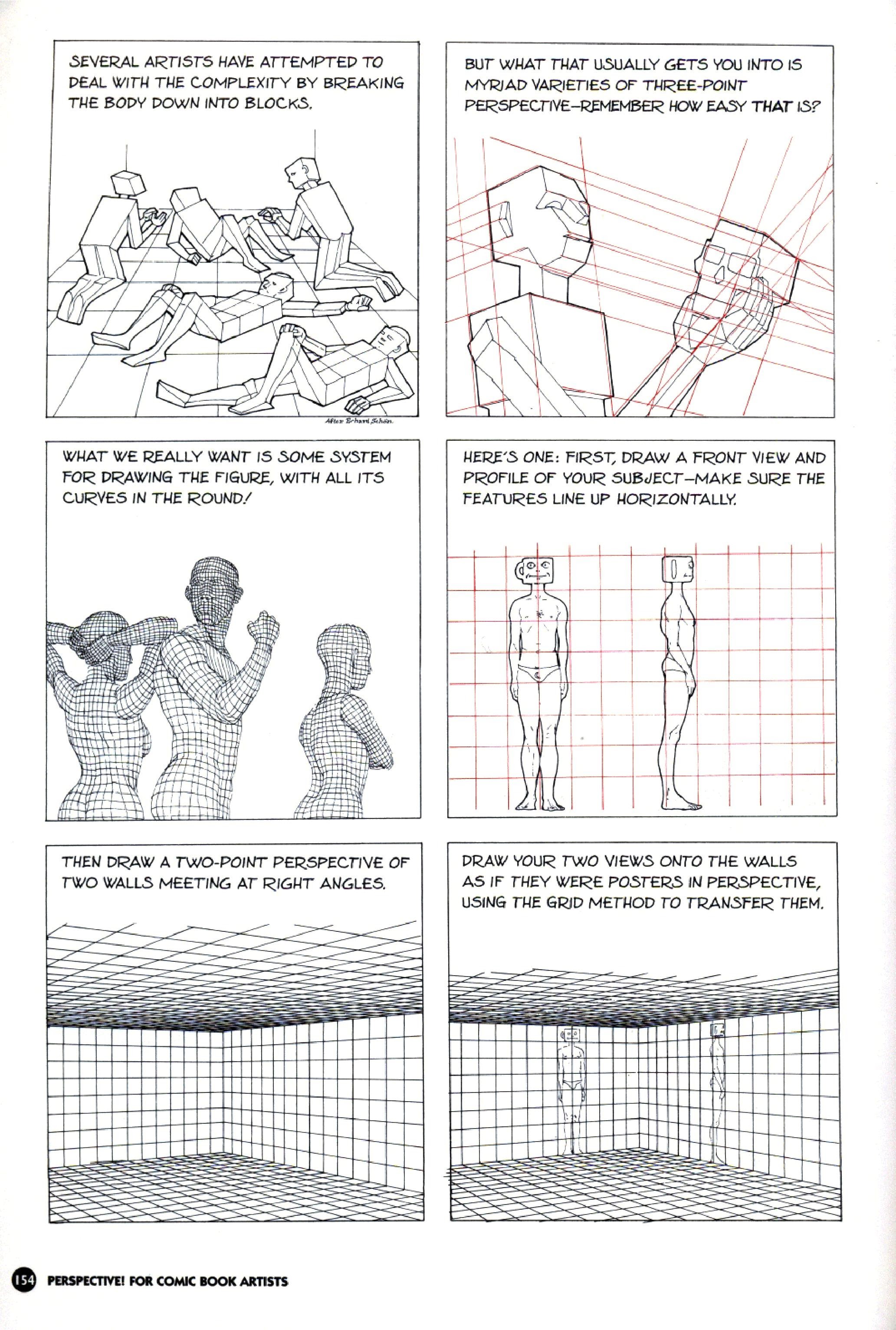 Read online Perspective! For Comic Book Artists comic -  Issue # TPB (Part 2) - 56