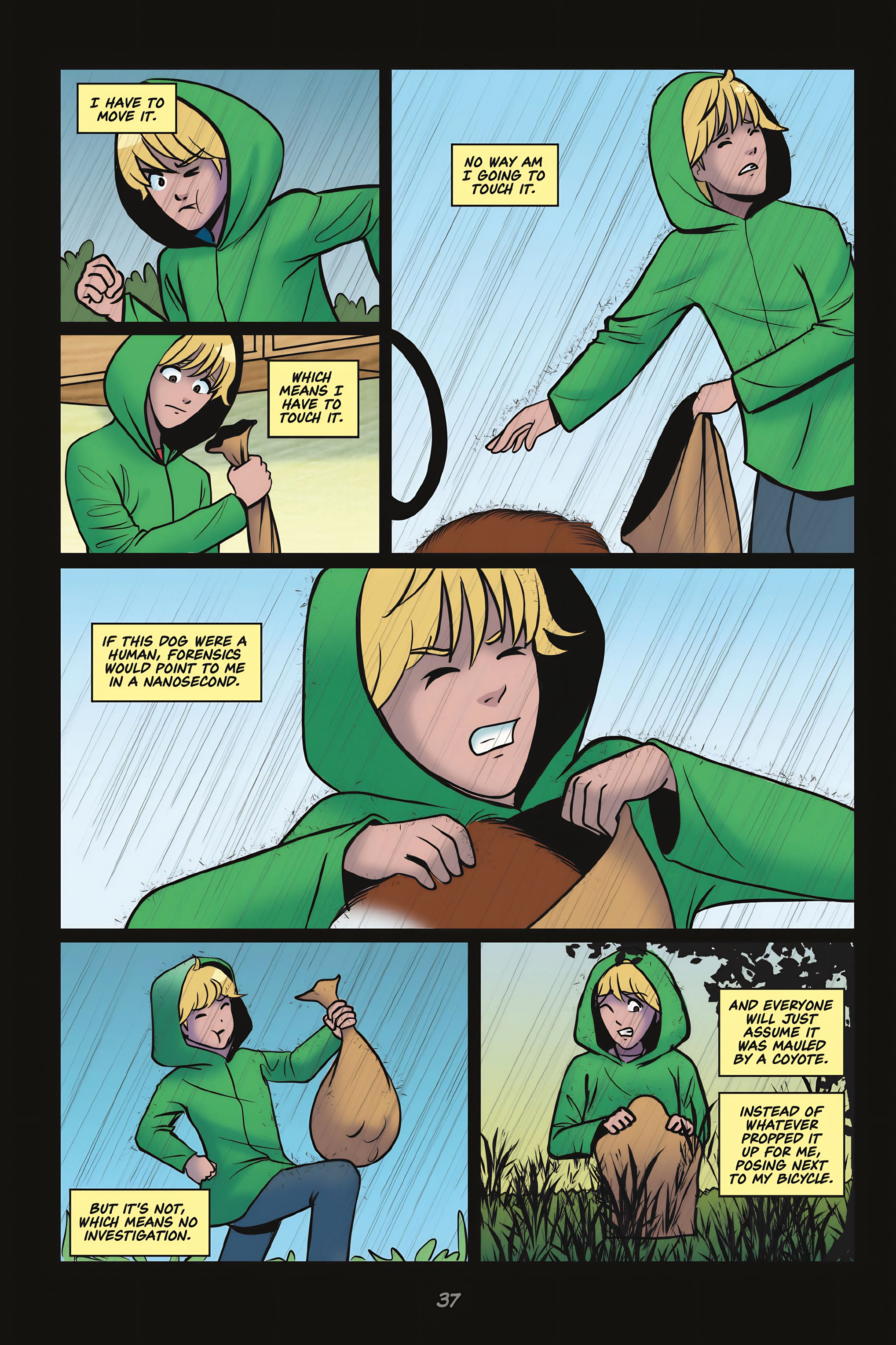 Read online Five Nights at Freddy's: Fazbear Frights Graphic Novel Collection comic -  Issue # TPB 2 (Part 1) - 37