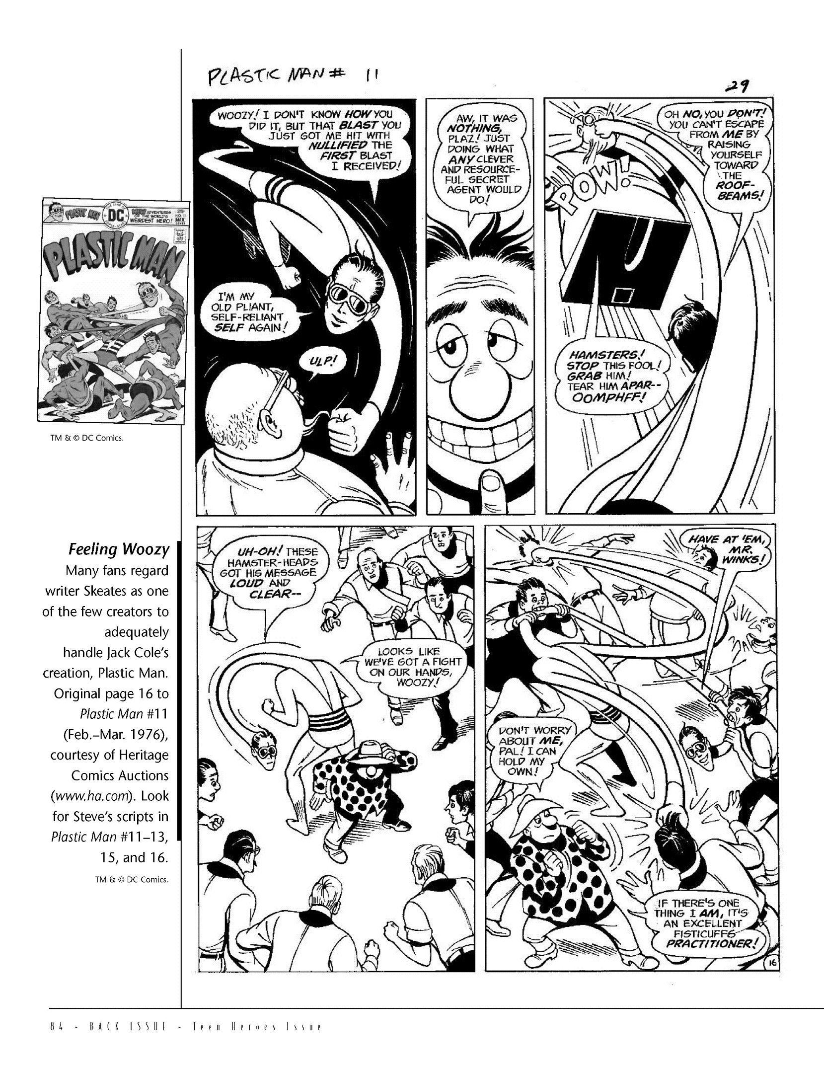 Read online Back Issue comic -  Issue #33 - 86