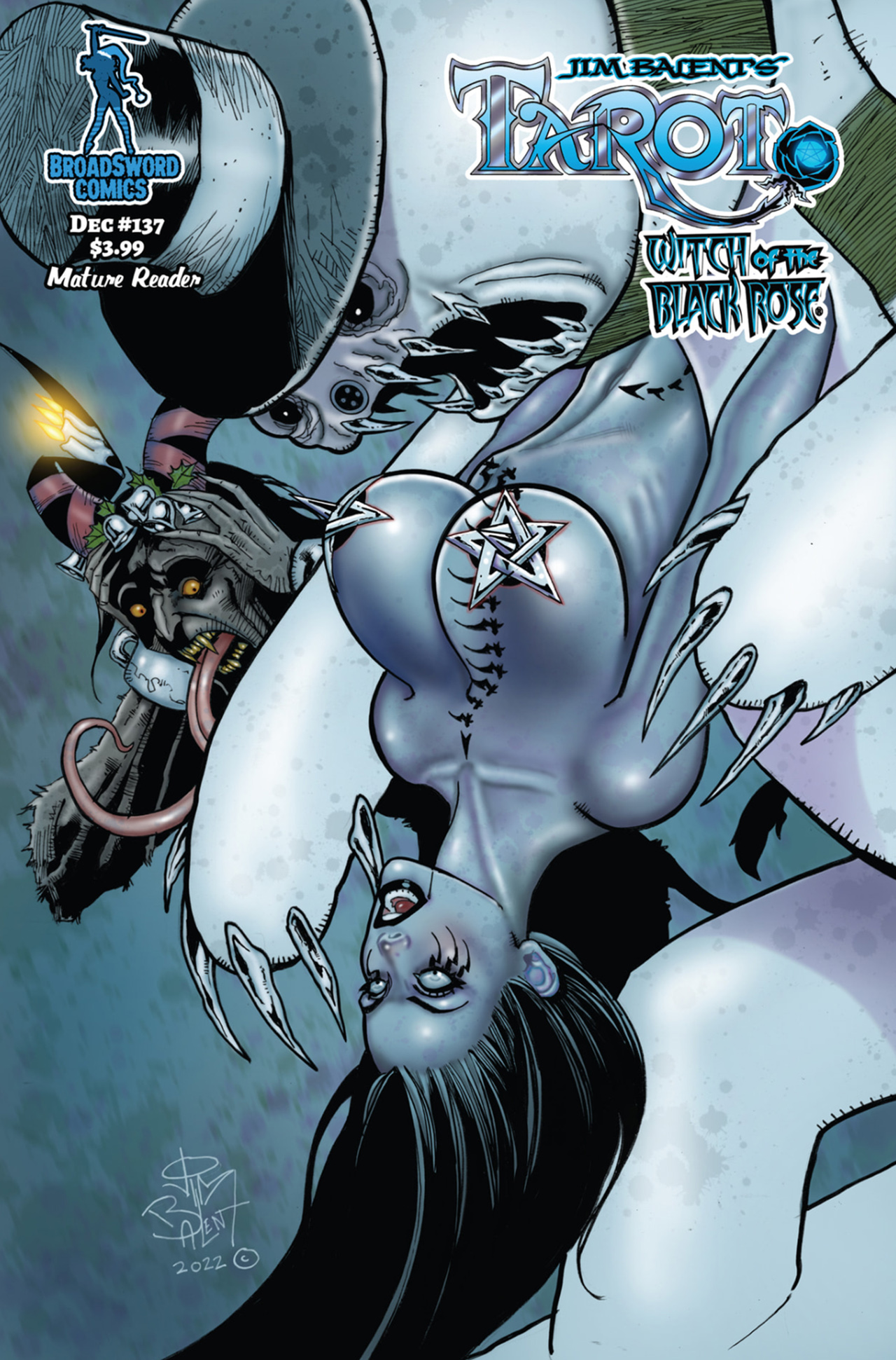Read online Tarot: Witch of the Black Rose comic -  Issue #137 - 35