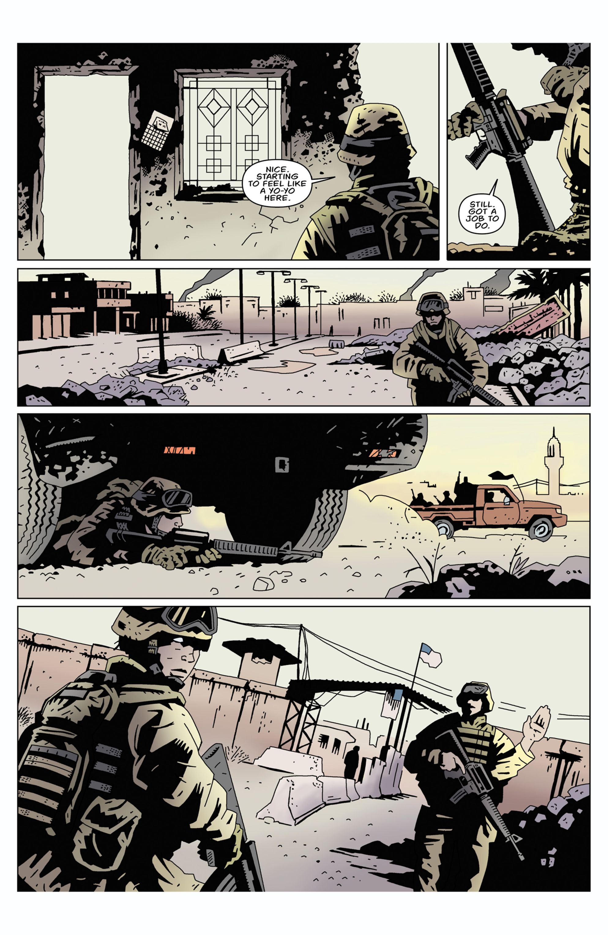 Read online The Shepherd: The Path of Souls comic -  Issue # TPB (Part 2) - 29