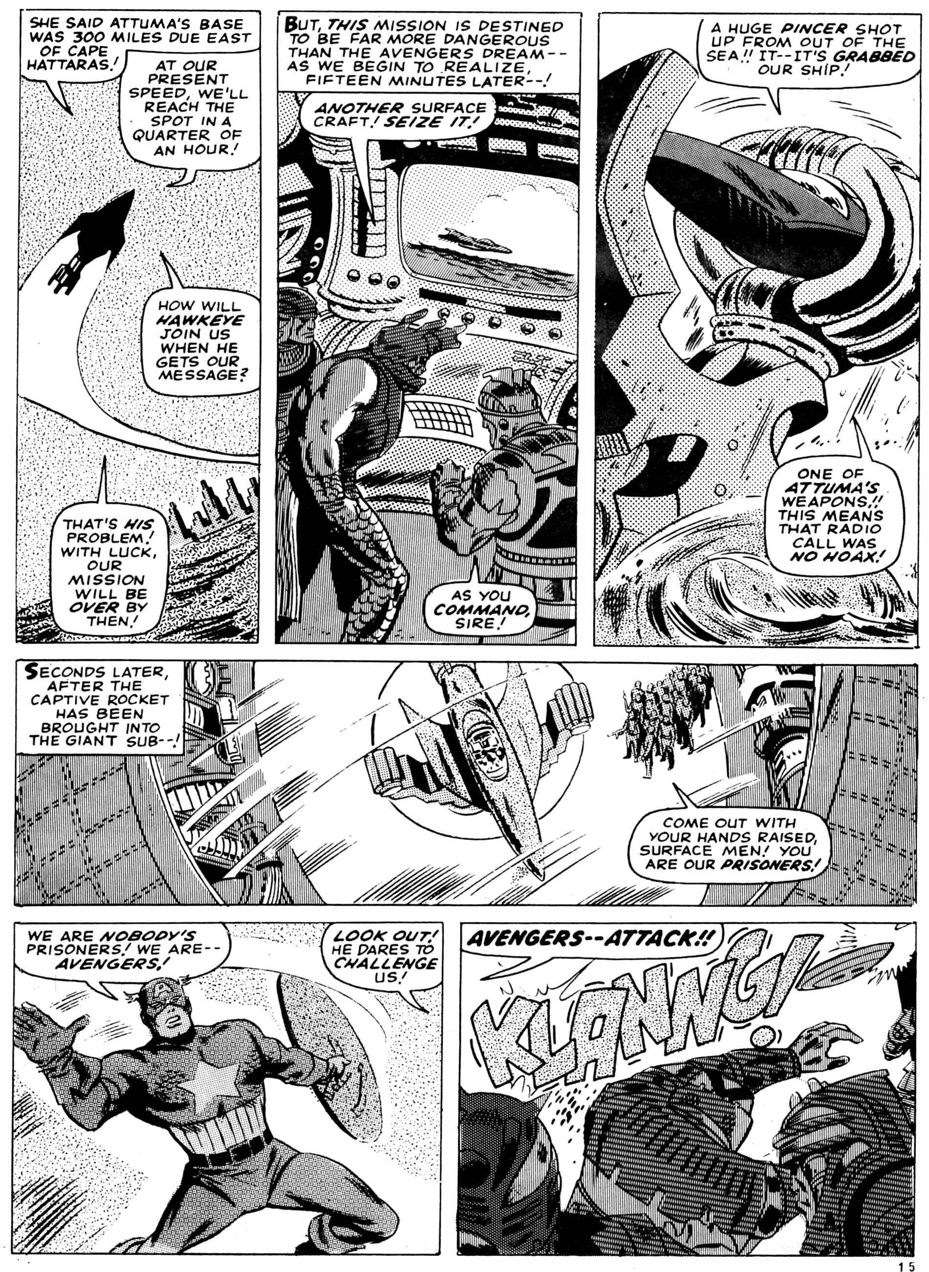 Read online The Avengers (1973) comic -  Issue #23 - 15