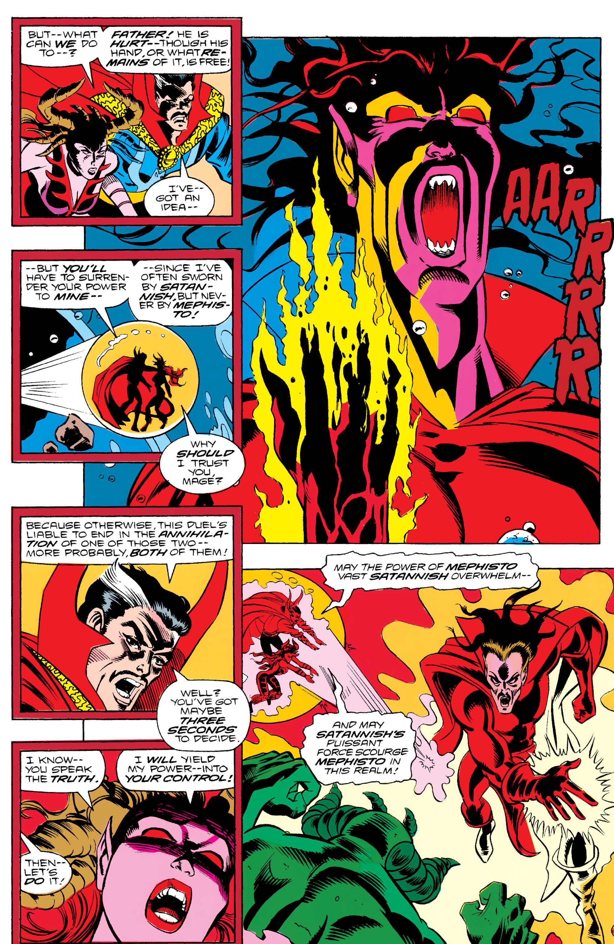 Read online Doctor Strange, Sorcerer Supreme Omnibus comic -  Issue # TPB 1 (Part 8) - 90