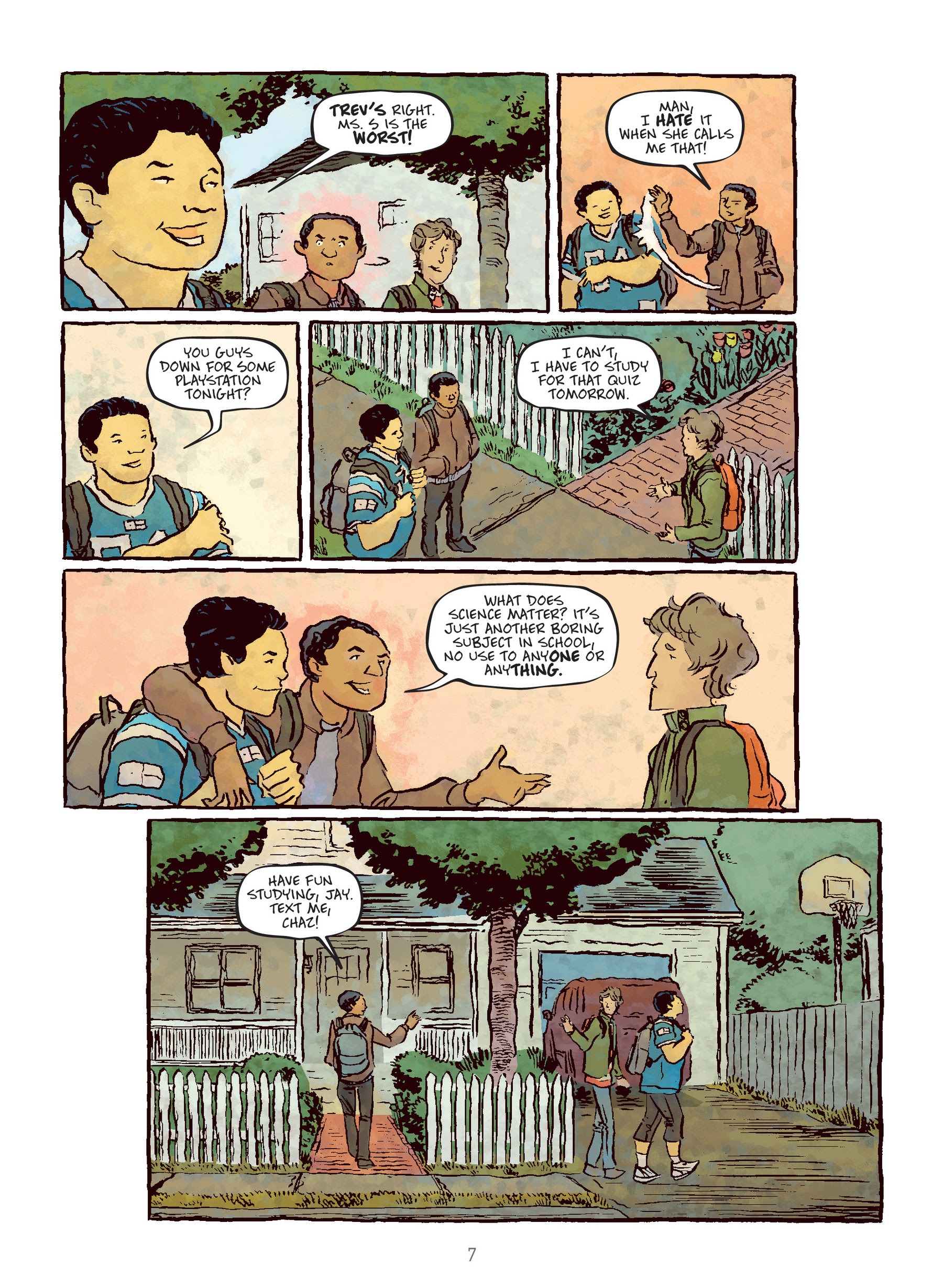 Read online Ghosts of Science Past comic -  Issue # TPB - 8