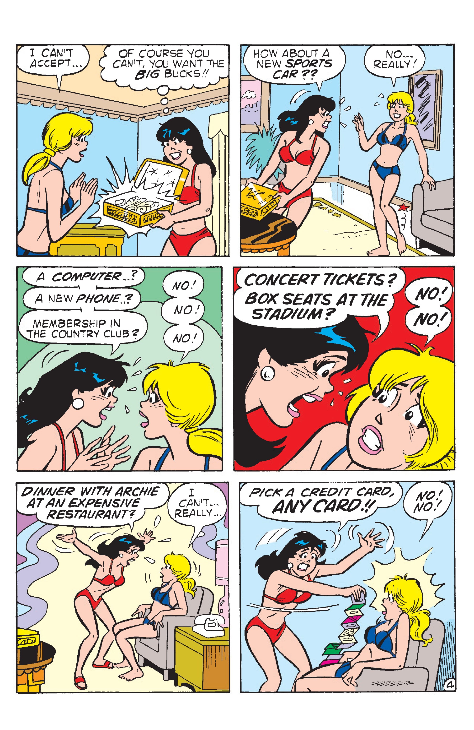 Read online Betty & Veronica Best Friends Forever: At Movies comic -  Issue #14 - 23