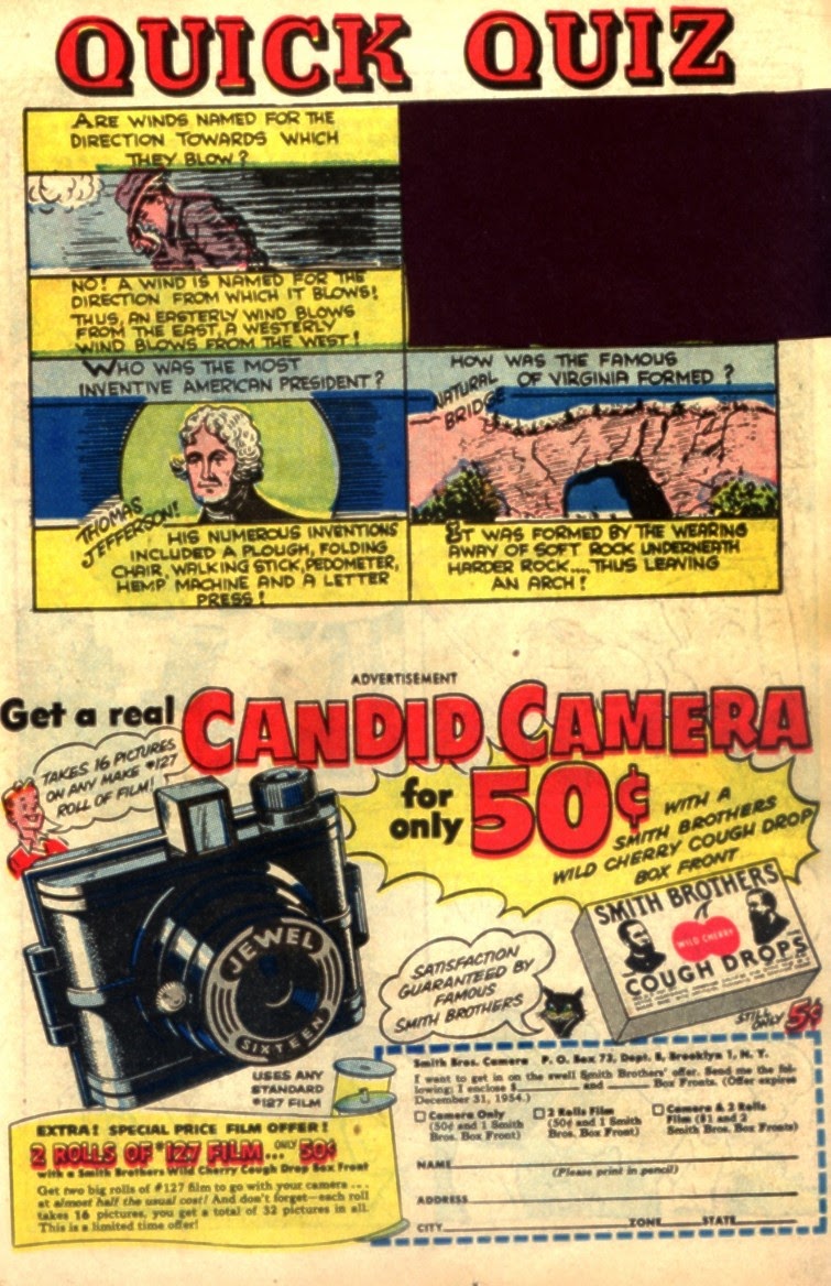 Read online Superboy (1949) comic -  Issue #29 - 24
