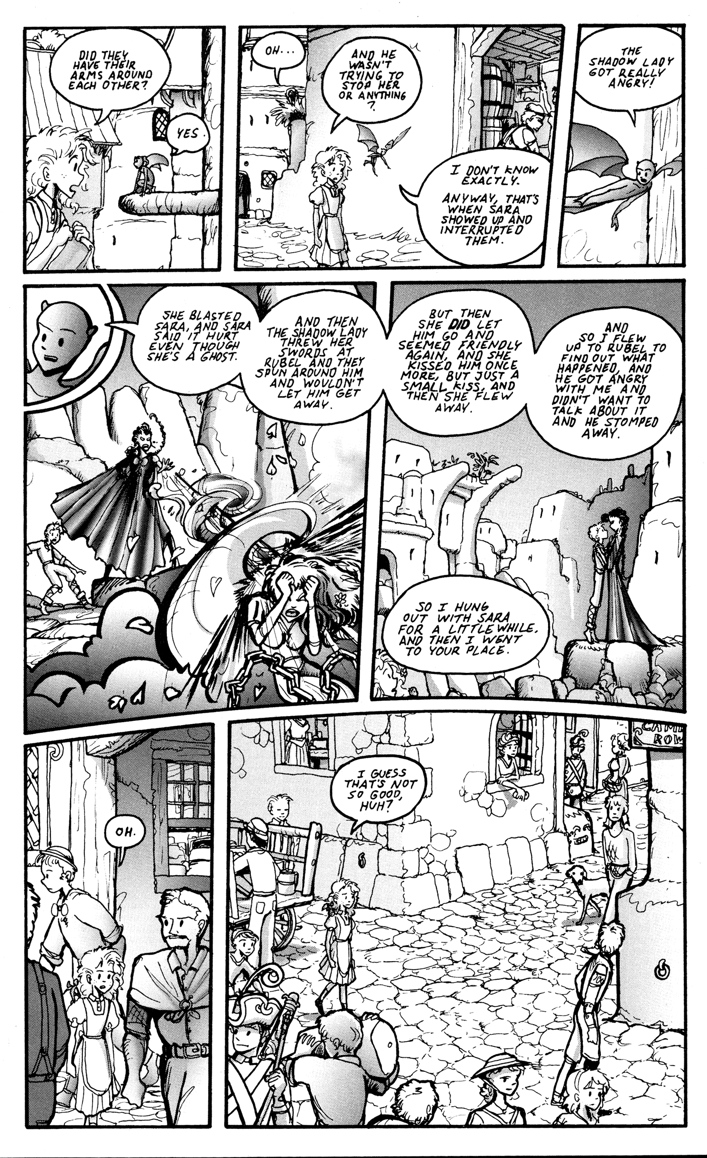 Read online Thieves & Kings comic -  Issue #24 - 13