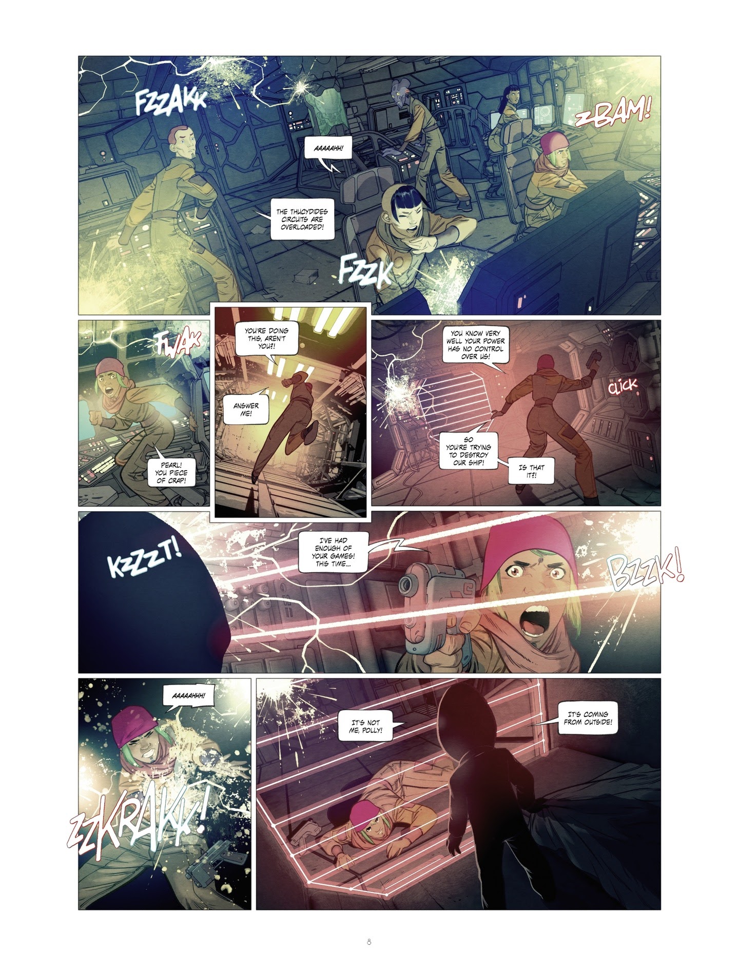 Read online The Universe Chronicles comic -  Issue # TPB 1 - 9