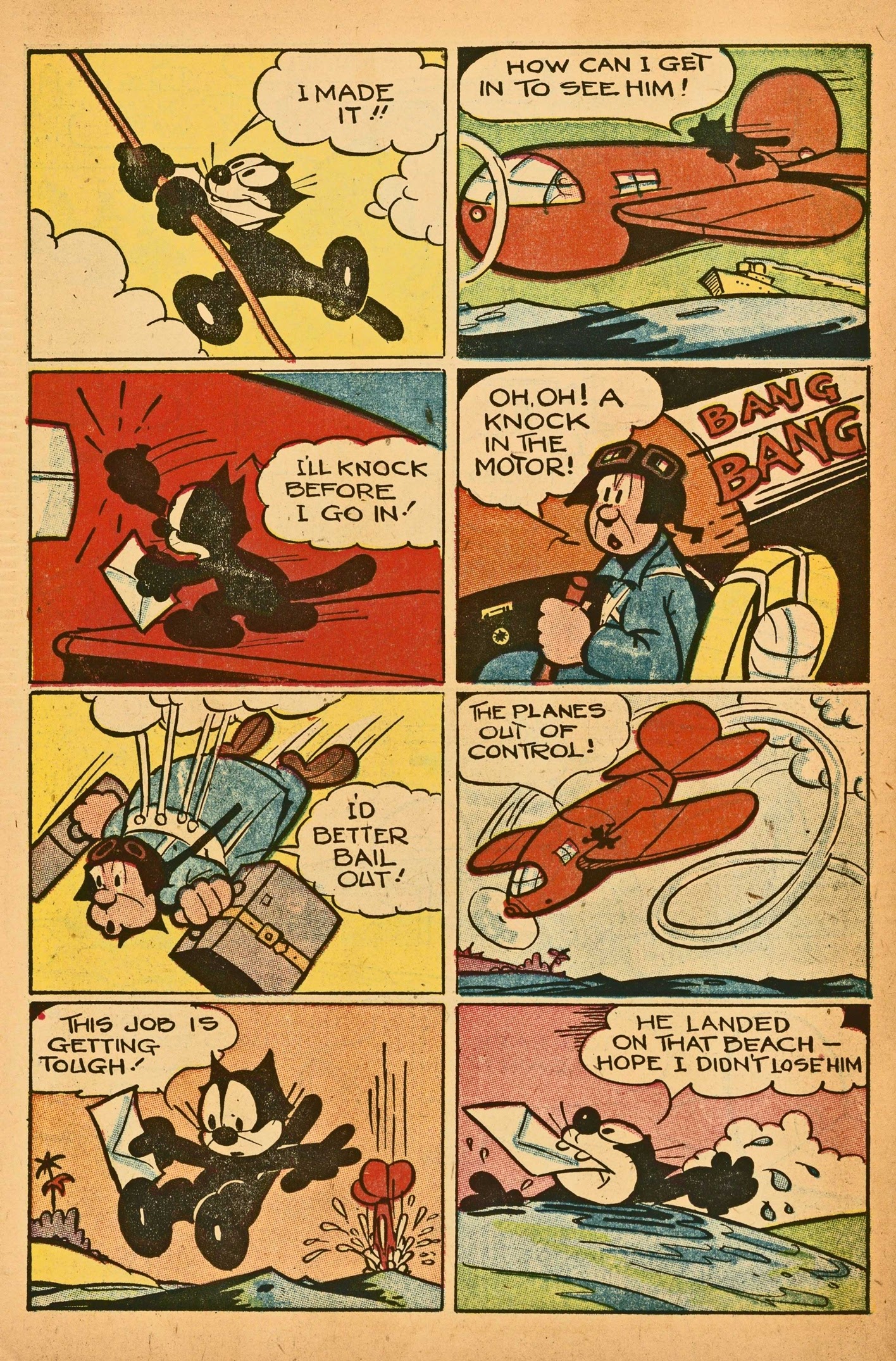 Read online Felix the Cat (1951) comic -  Issue #39 - 26