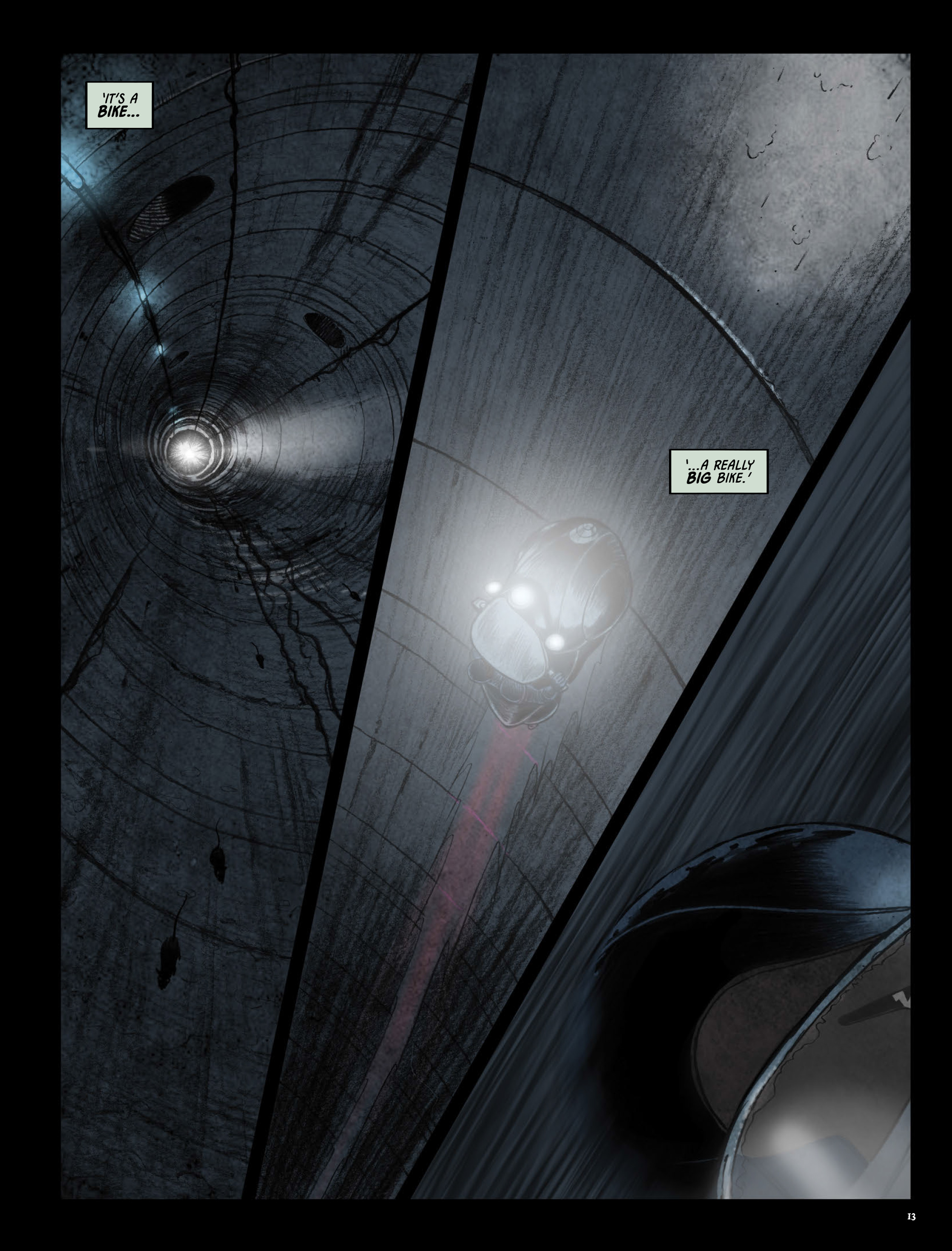 Read online Megatropolis comic -  Issue # TPB 1 - 13