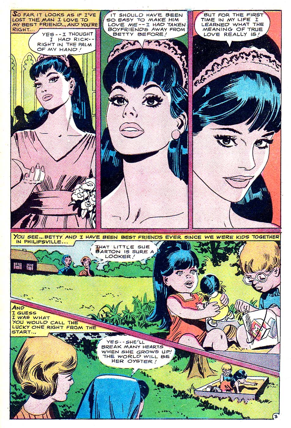 Read online Young Love (1963) comic -  Issue #67 - 26