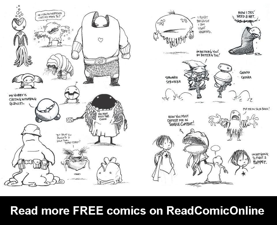 Read online Legends of Zita the Spacegirl comic -  Issue # TPB - 110