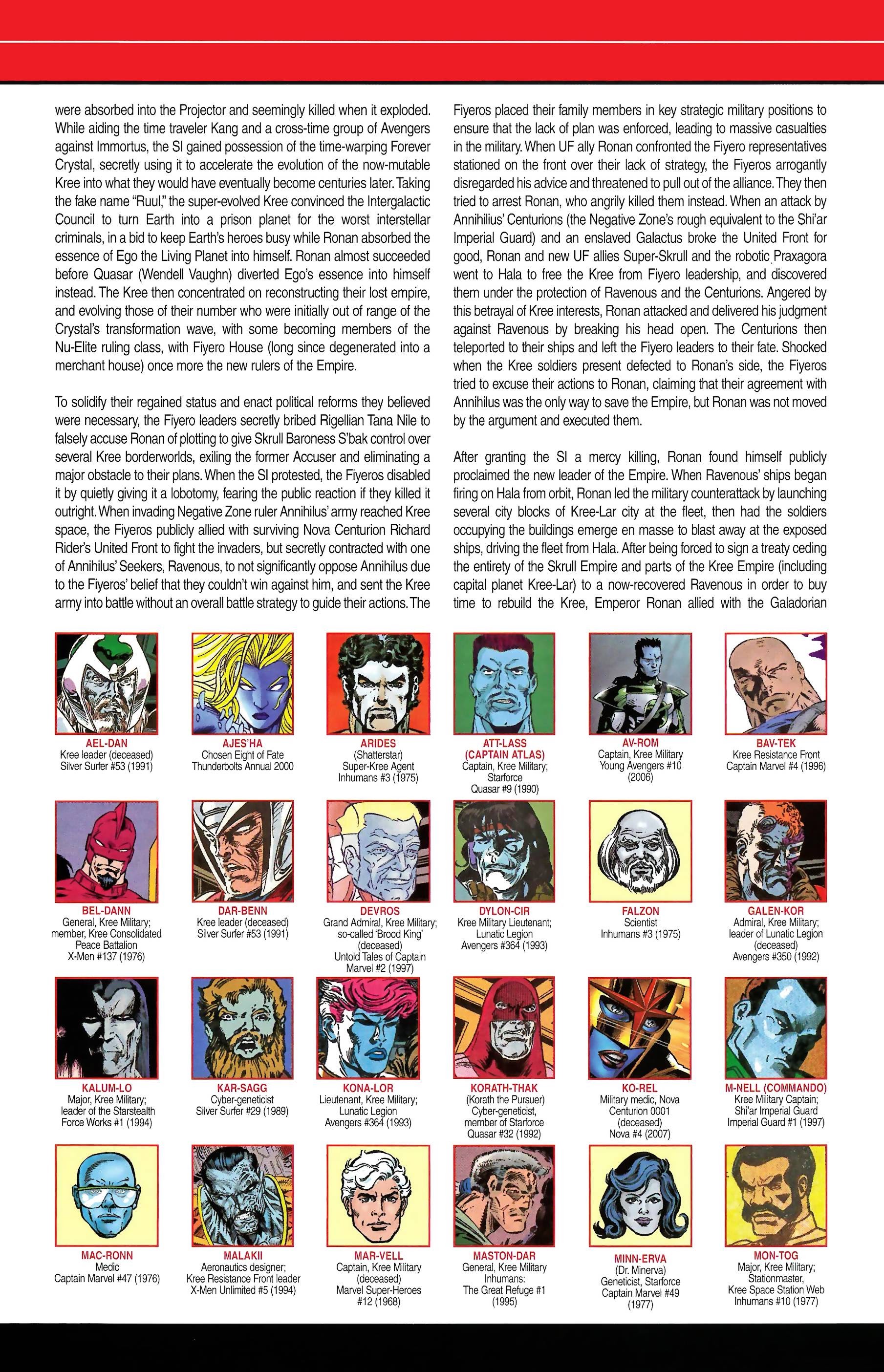 Read online Official Handbook of the Marvel Universe A to Z comic -  Issue # TPB 6 (Part 2) - 22