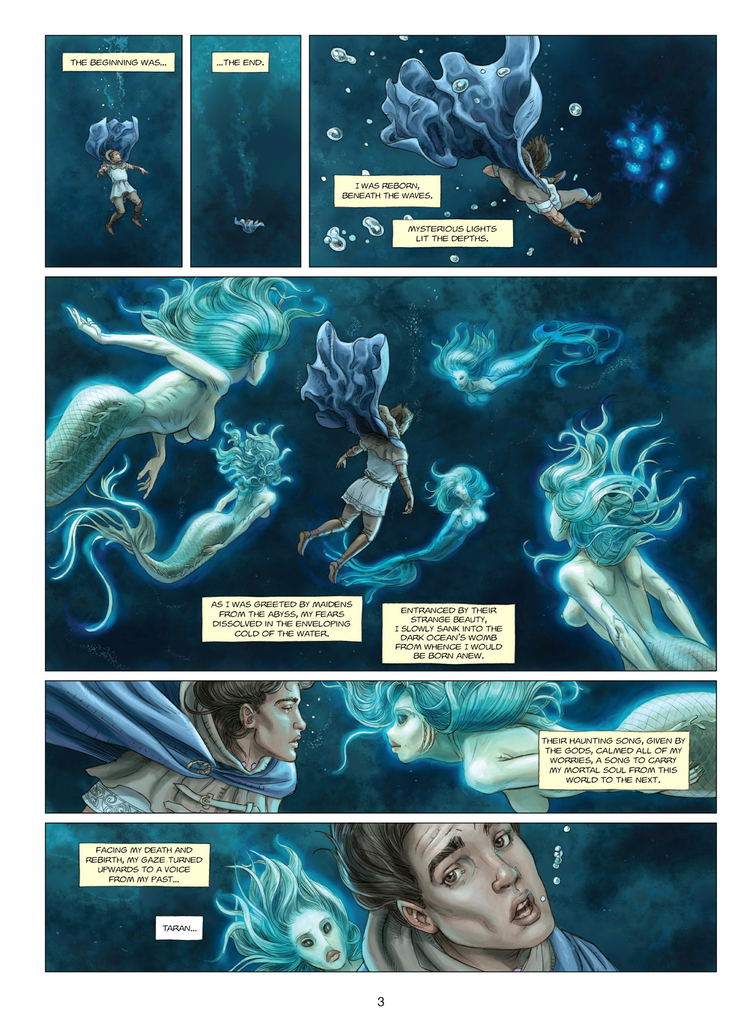 Read online Druids comic -  Issue #5 - 3