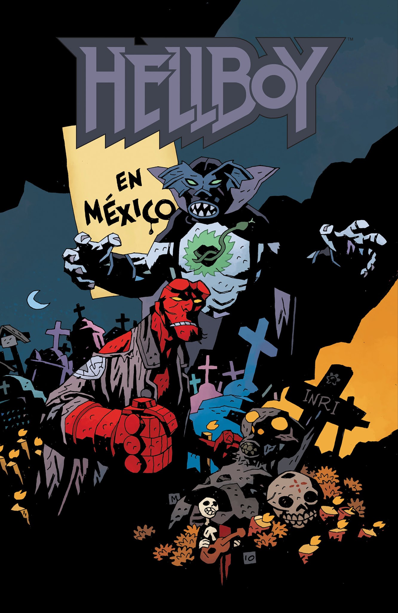 Read online Hellboy: The Bride Of Hell  and Others comic -  Issue # TPB - 7