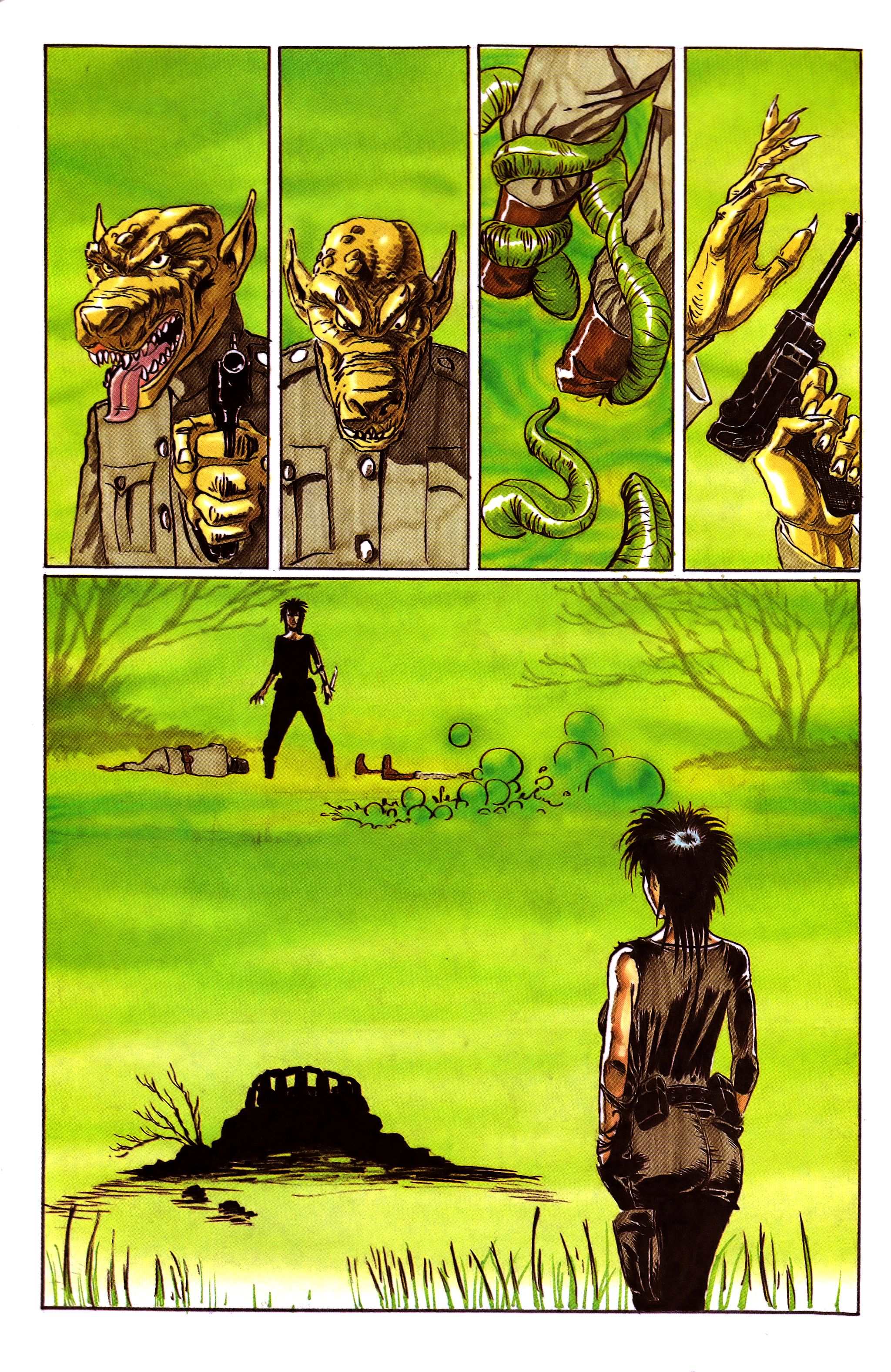 Read online Dragonring (1987) comic -  Issue #4 - 30