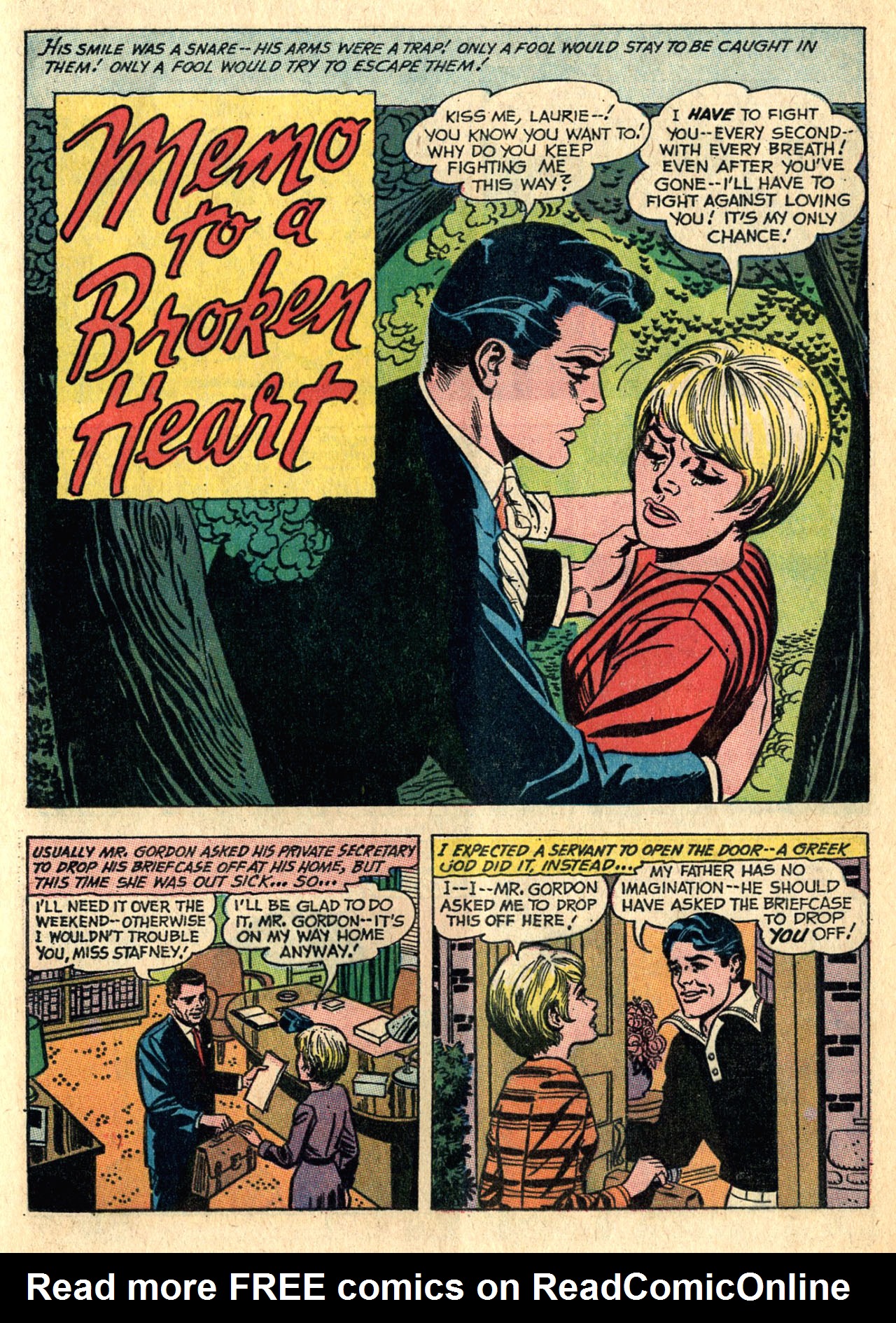 Read online Heart Throbs comic -  Issue #113 - 13