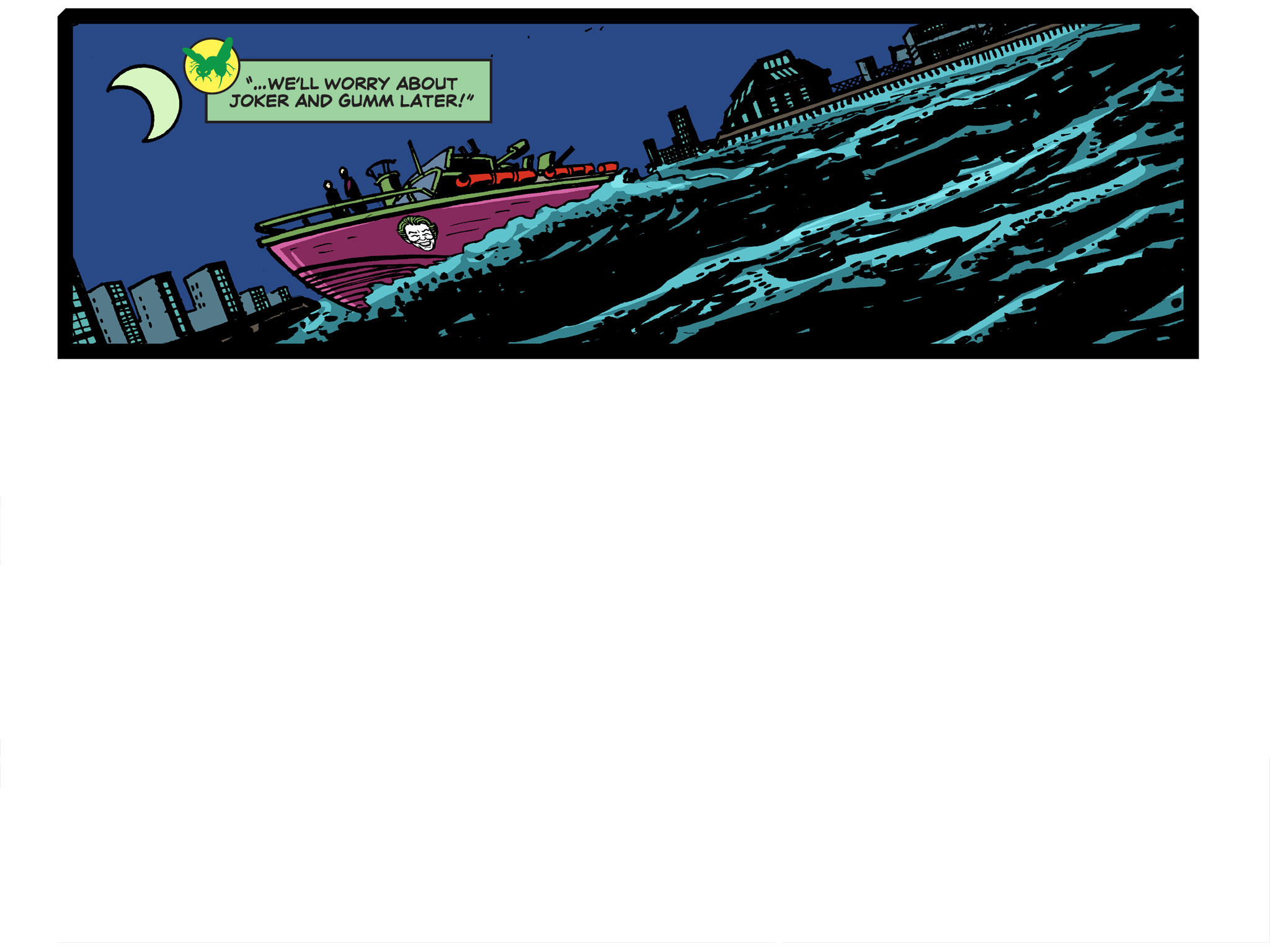 Read online Batman '66 Meets the Green Hornet [II] comic -  Issue #6 - 62