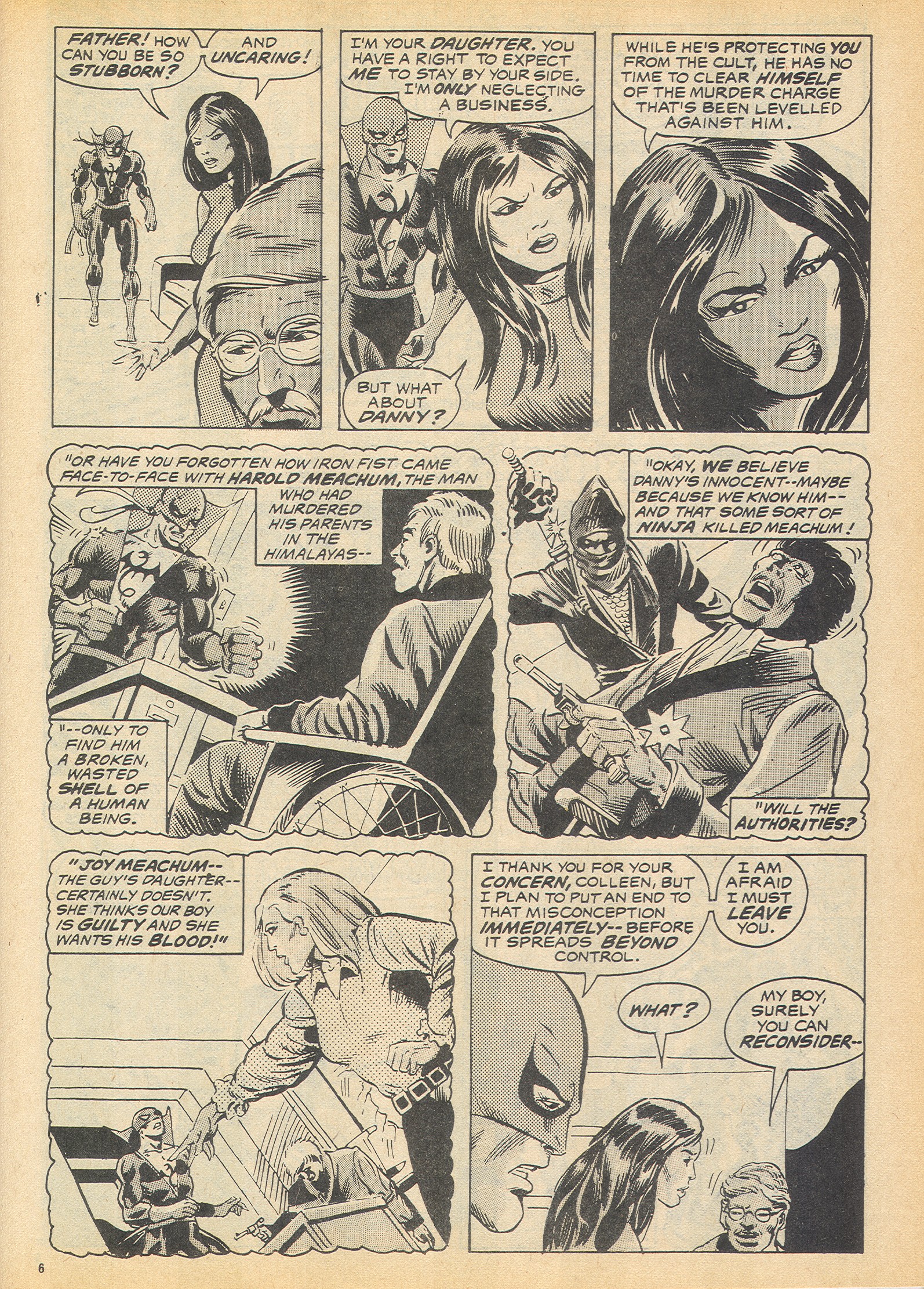 Read online The Avengers (1973) comic -  Issue #79 - 6