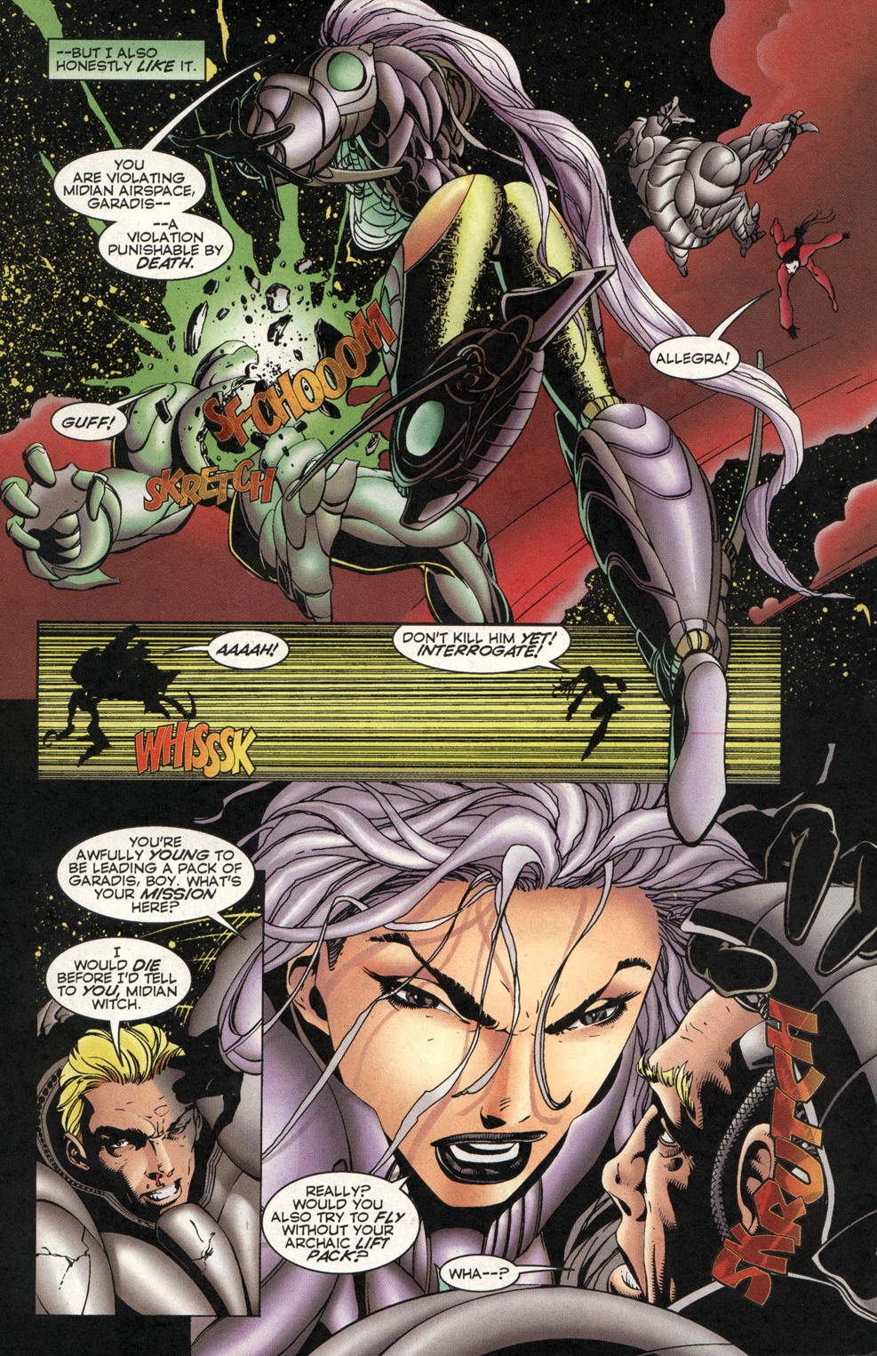 Read online Allegra comic -  Issue #1 - 20