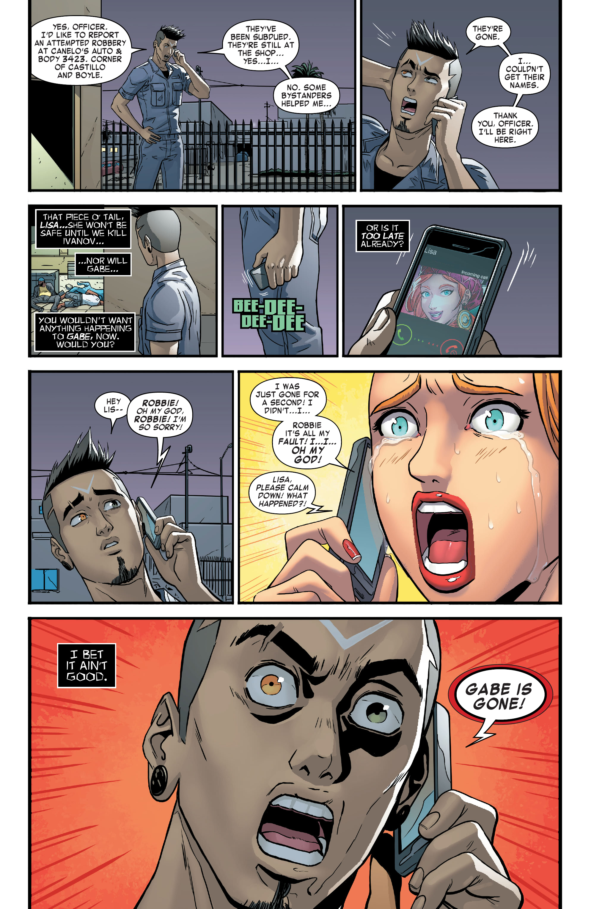 Read online Ghost Rider: Robbie Reyes - The Complete Collection comic -  Issue # TPB (Part 3) - 32