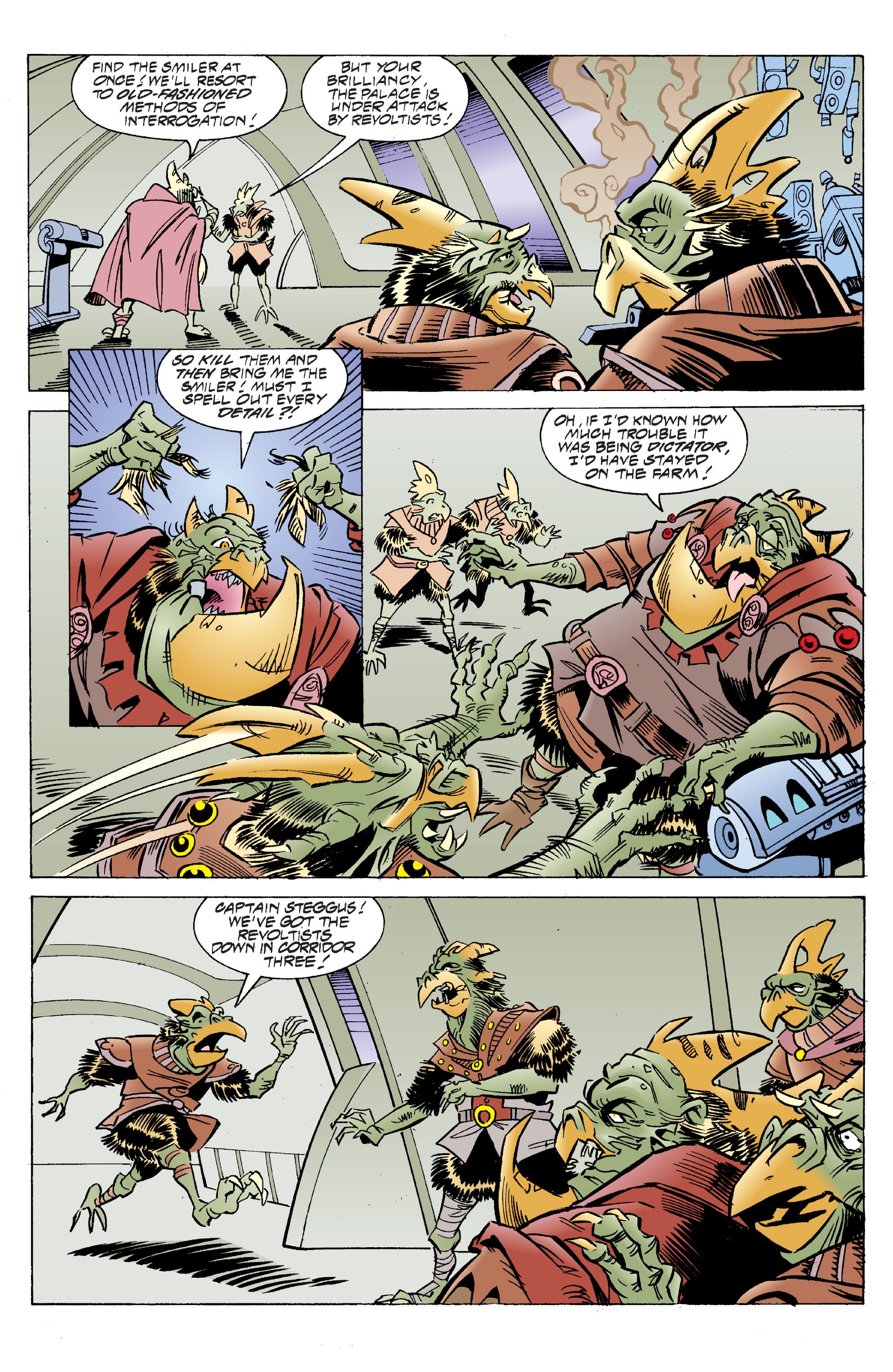 Read online Star Wars: Droids (1995) comic -  Issue #6 - 17