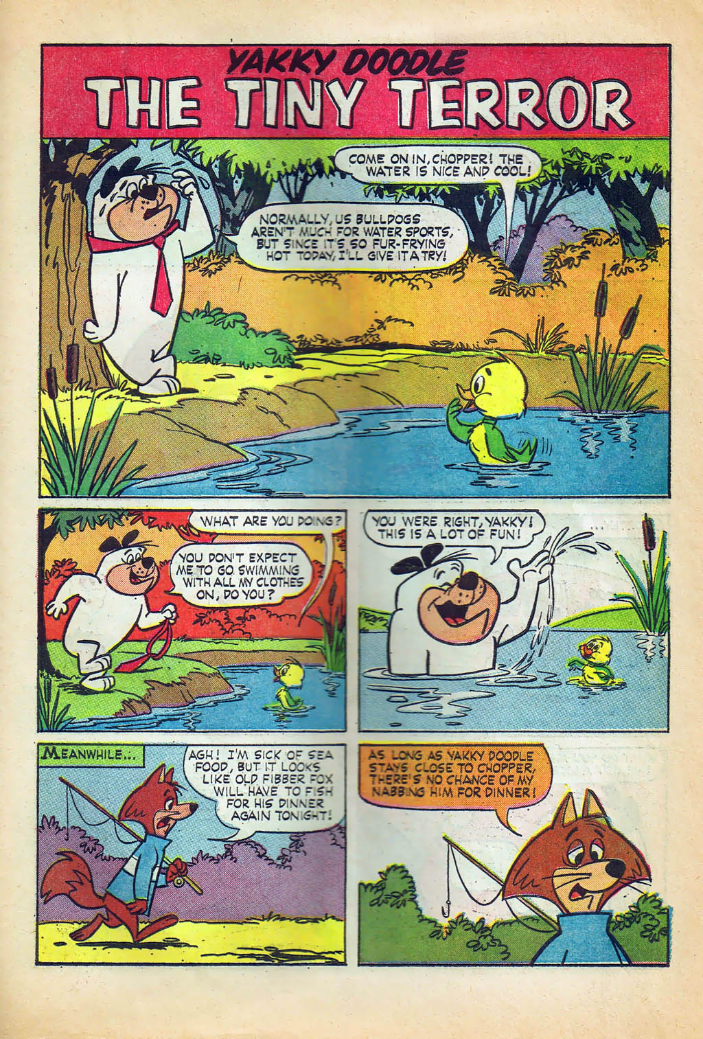 Read online Huckleberry Hound (1960) comic -  Issue #30 - 27