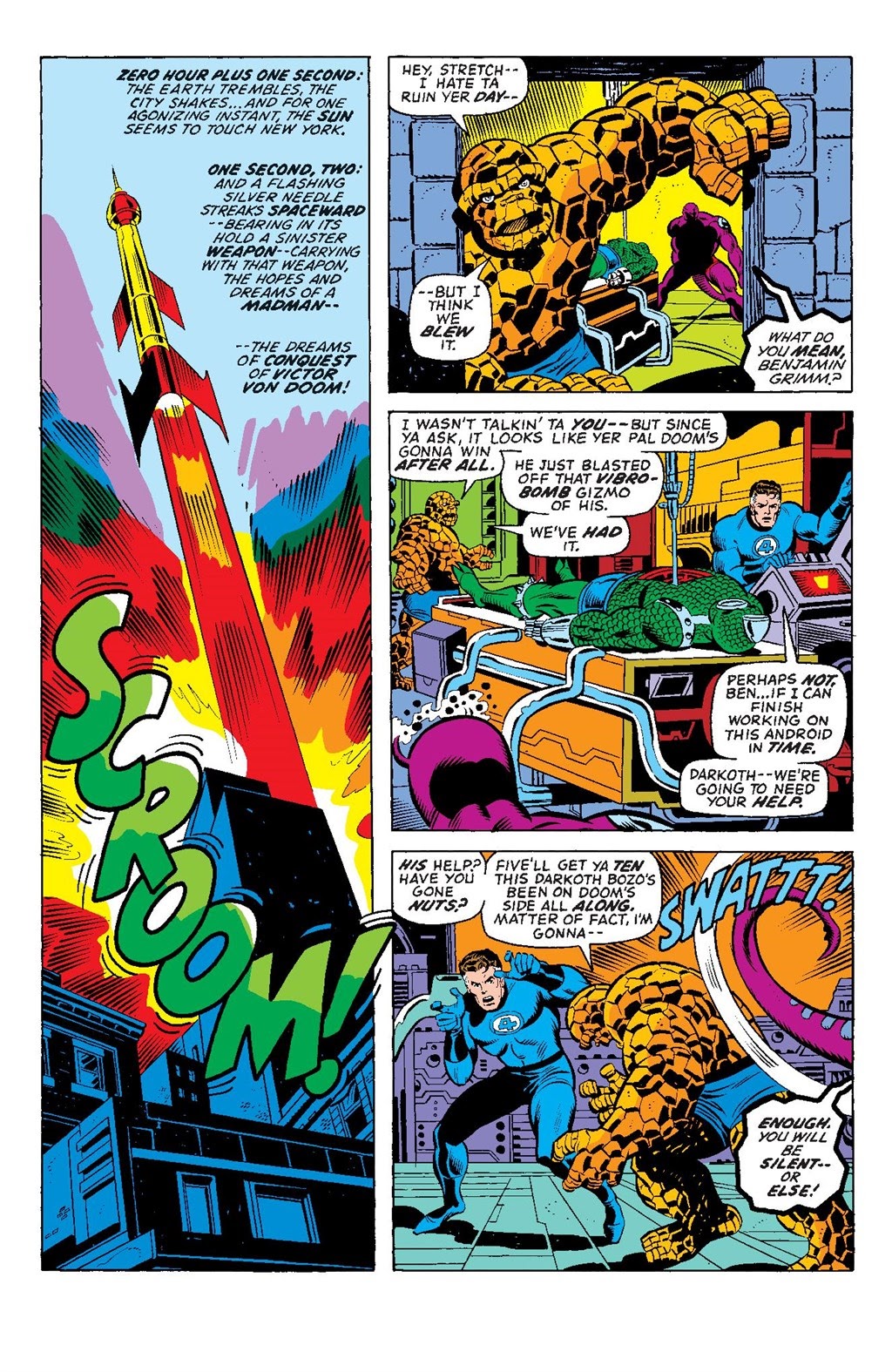 Read online Fantastic Four Epic Collection comic -  Issue # Annihilus Revealed (Part 4) - 92
