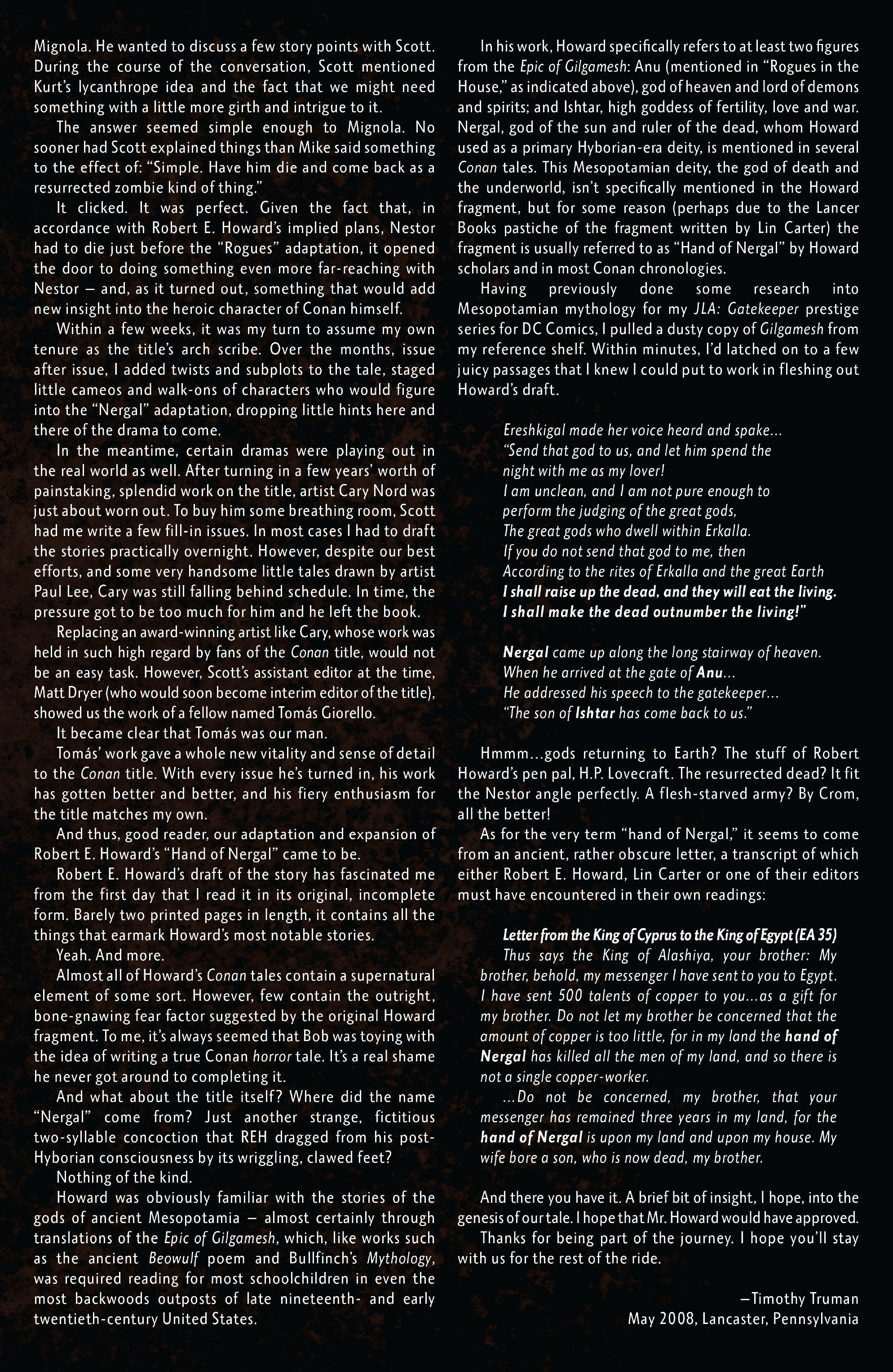 Read online Conan Chronicles Epic Collection comic -  Issue # TPB Return to Cimmeria (Part 5) - 73